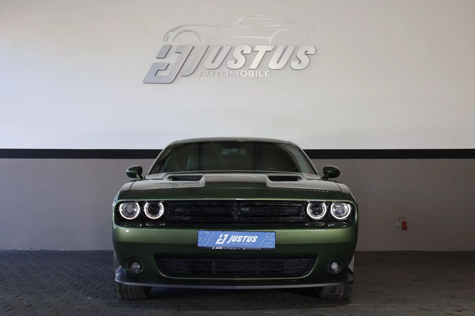 Dodge Challenger 3.6 SXT/SHZ/BTH/MFL/KAMERA/TOTW/R20 Grün - 2