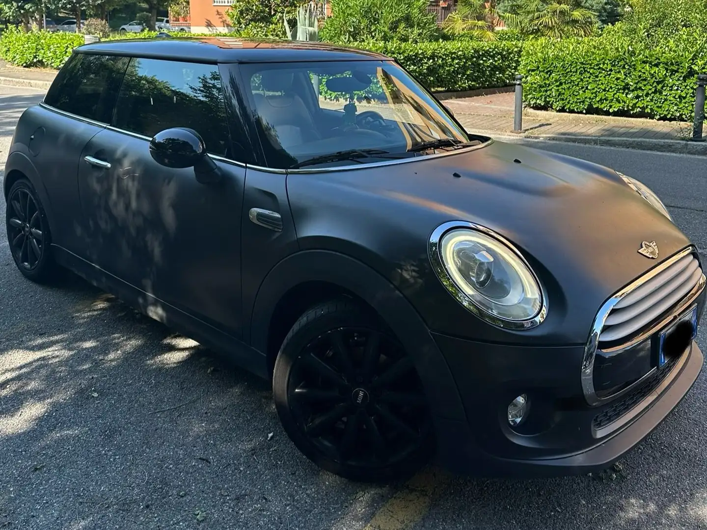 MINI Cooper D Mini 1.6 Cooper D 112cv FL Nero - 1