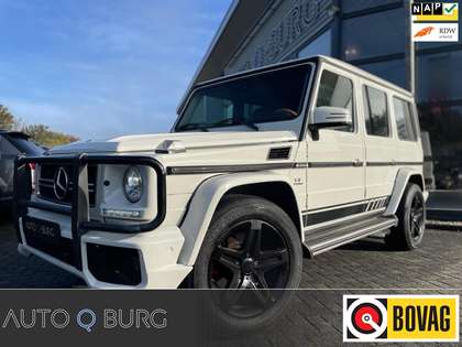 Mercedes-Benz G 55 AMG Kompressor V8 | 510 pk! | Automaat | Panoramadak|