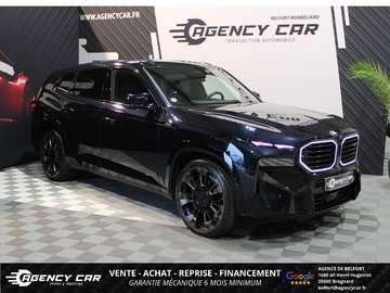 4.4i V8 - Biturbo Hybride - 653ch -