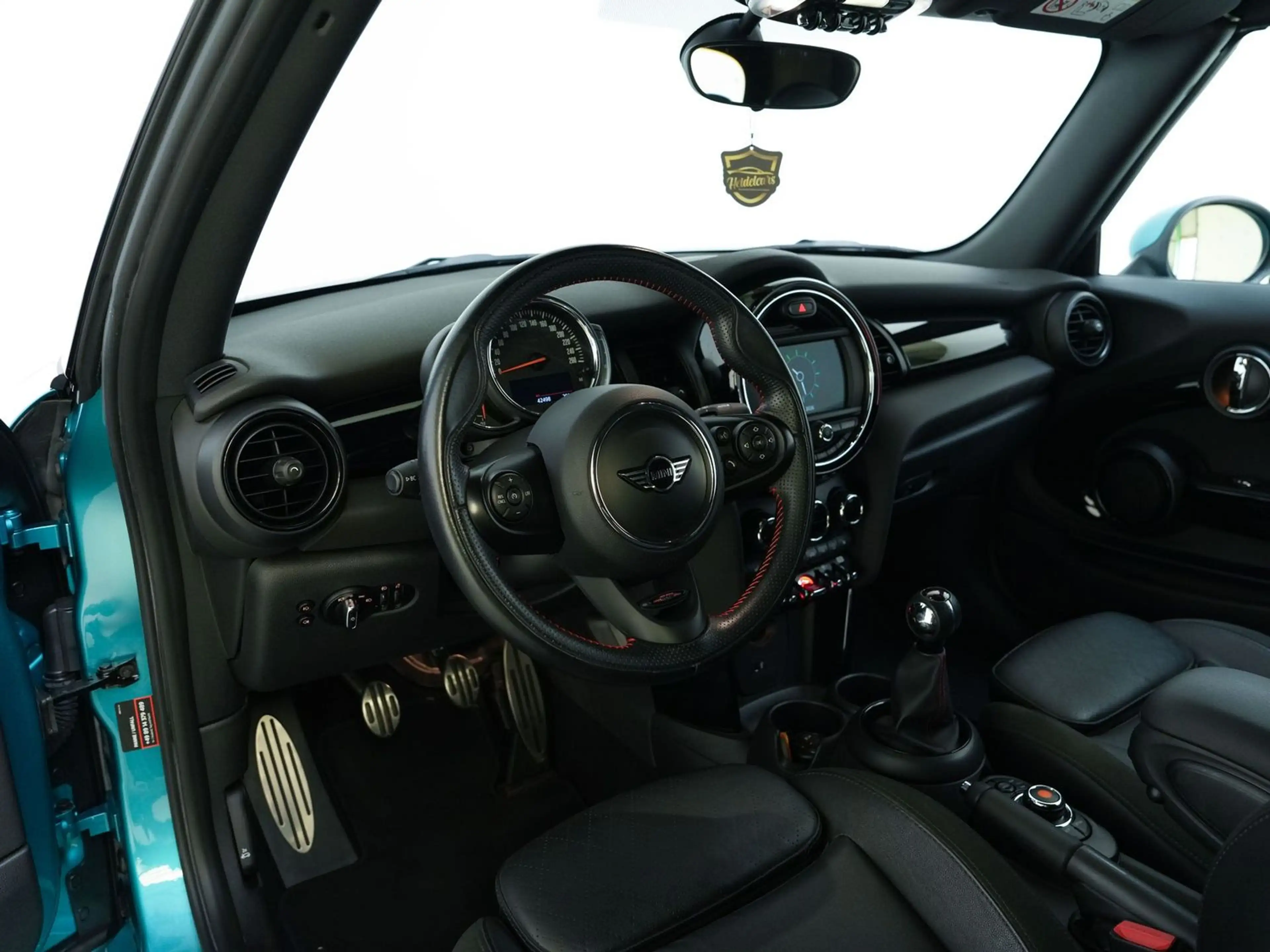 MINI Cooper Cabrio JOHN COOPER WORKS H&K*NAVI*LEDER*KLIMAAUT — photo 12
