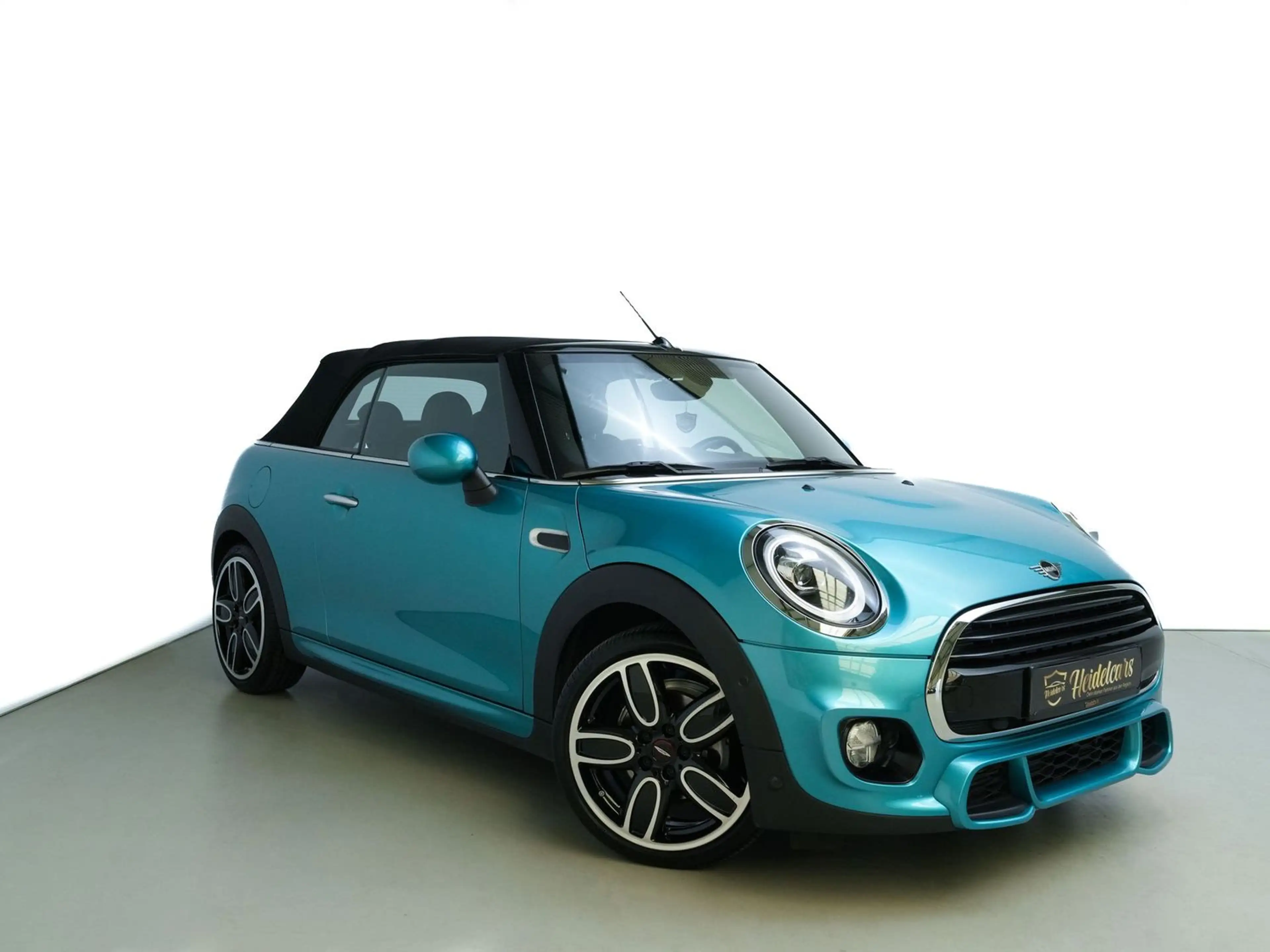 MINI Cooper Cabrio JOHN COOPER WORKS H&K*NAVI*LEDER*KLIMAAUT