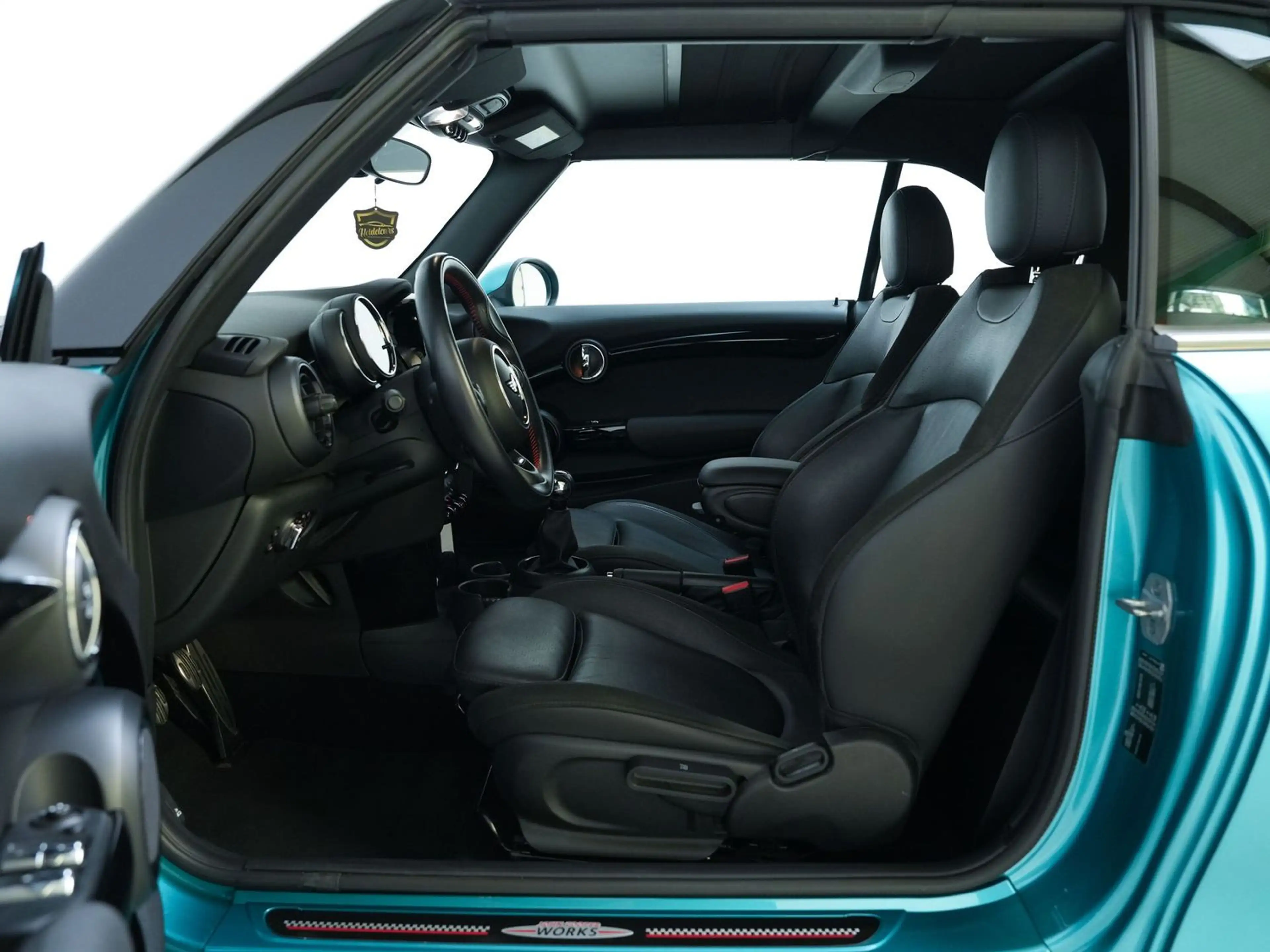 MINI Cooper Cabrio JOHN COOPER WORKS H&K*NAVI*LEDER*KLIMAAUT — photo 10