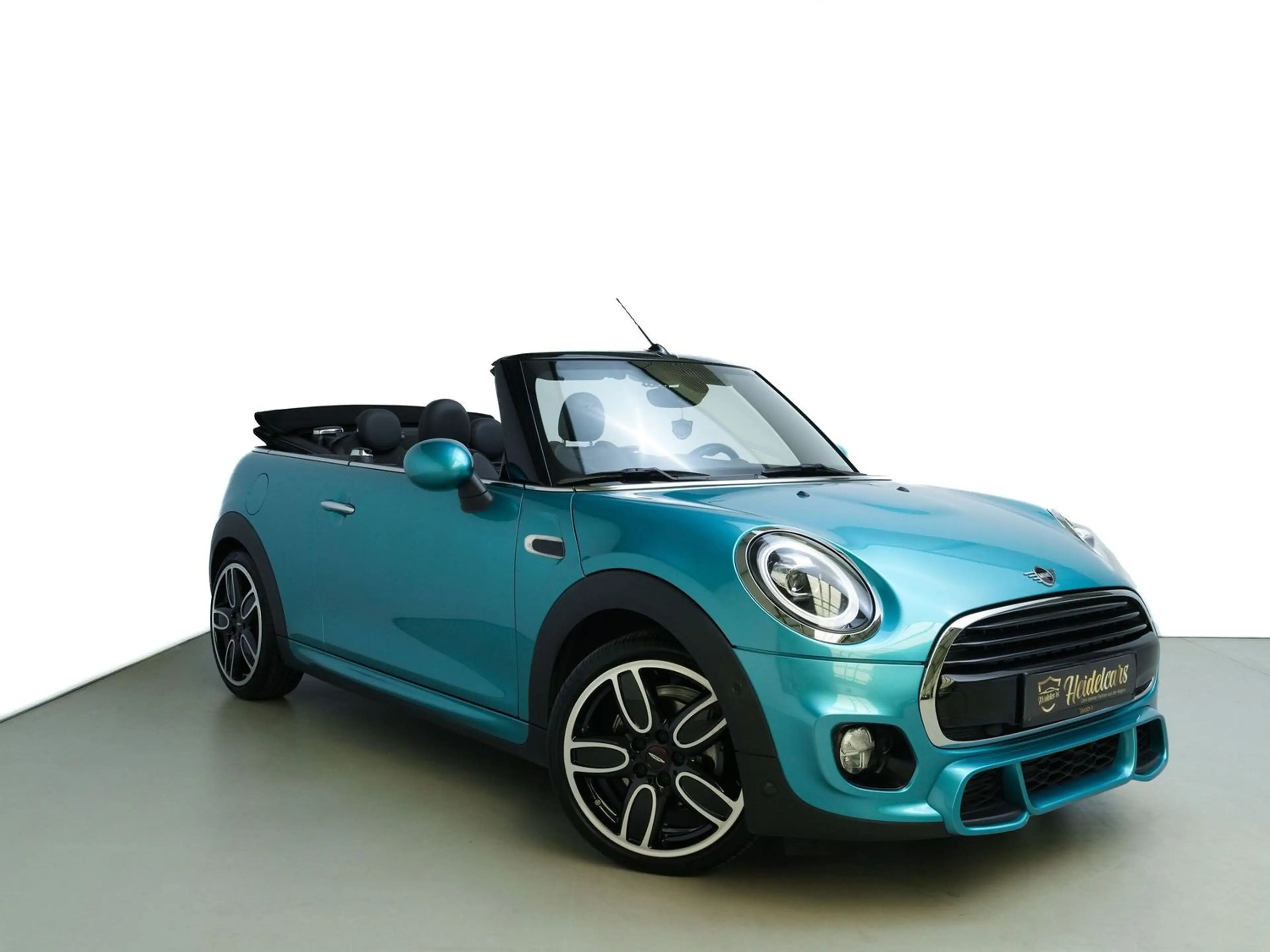 MINI Cooper Cabrio JOHN COOPER WORKS H&K*NAVI*LEDER*KLIMAAUT — photo 2