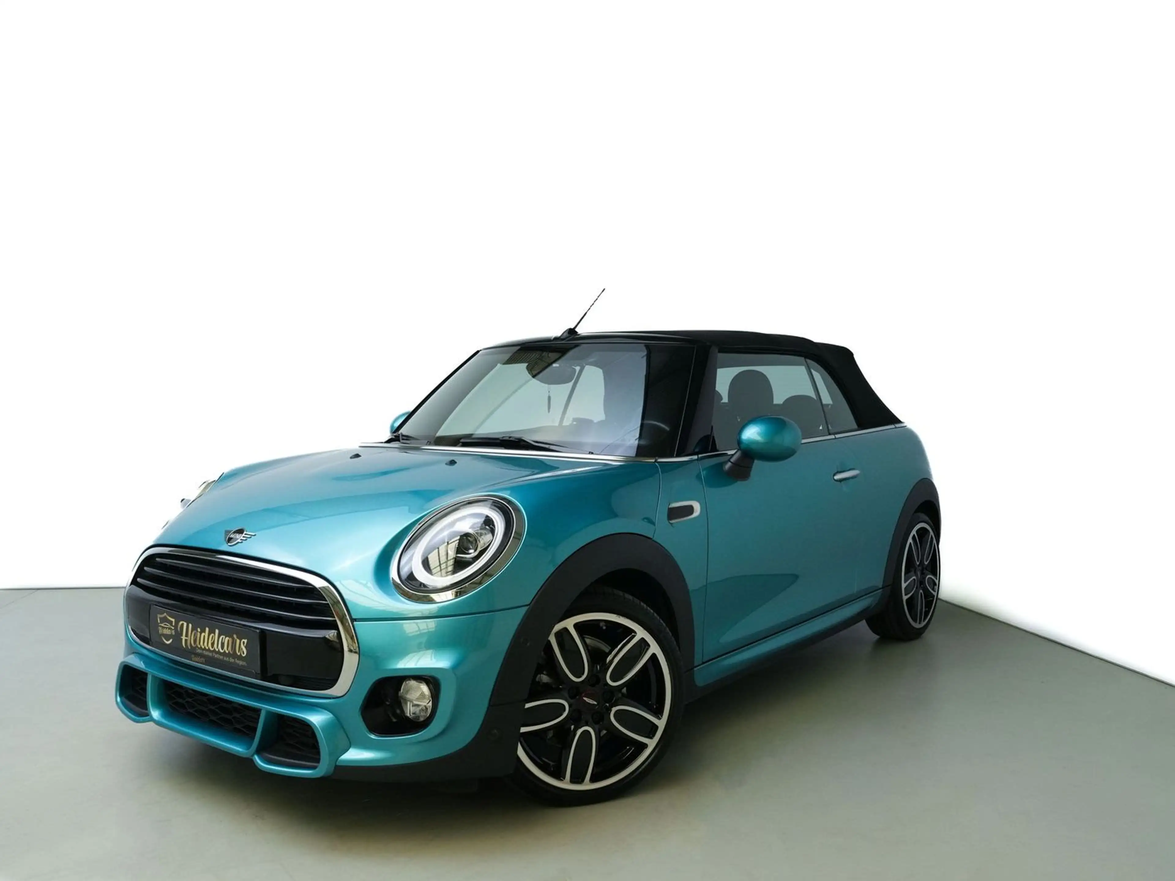 MINI Cooper Cabrio JOHN COOPER WORKS H&K*NAVI*LEDER*KLIMAAUT — photo 4