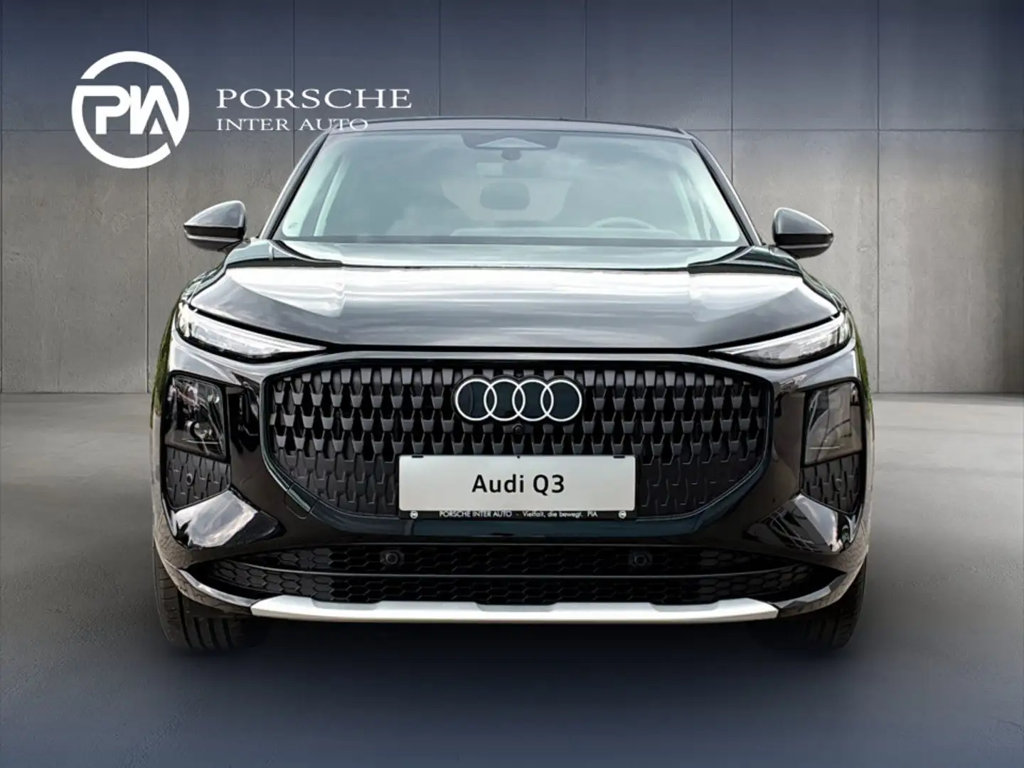 Audi Q3 TDI 110 kW Schwarz - 2