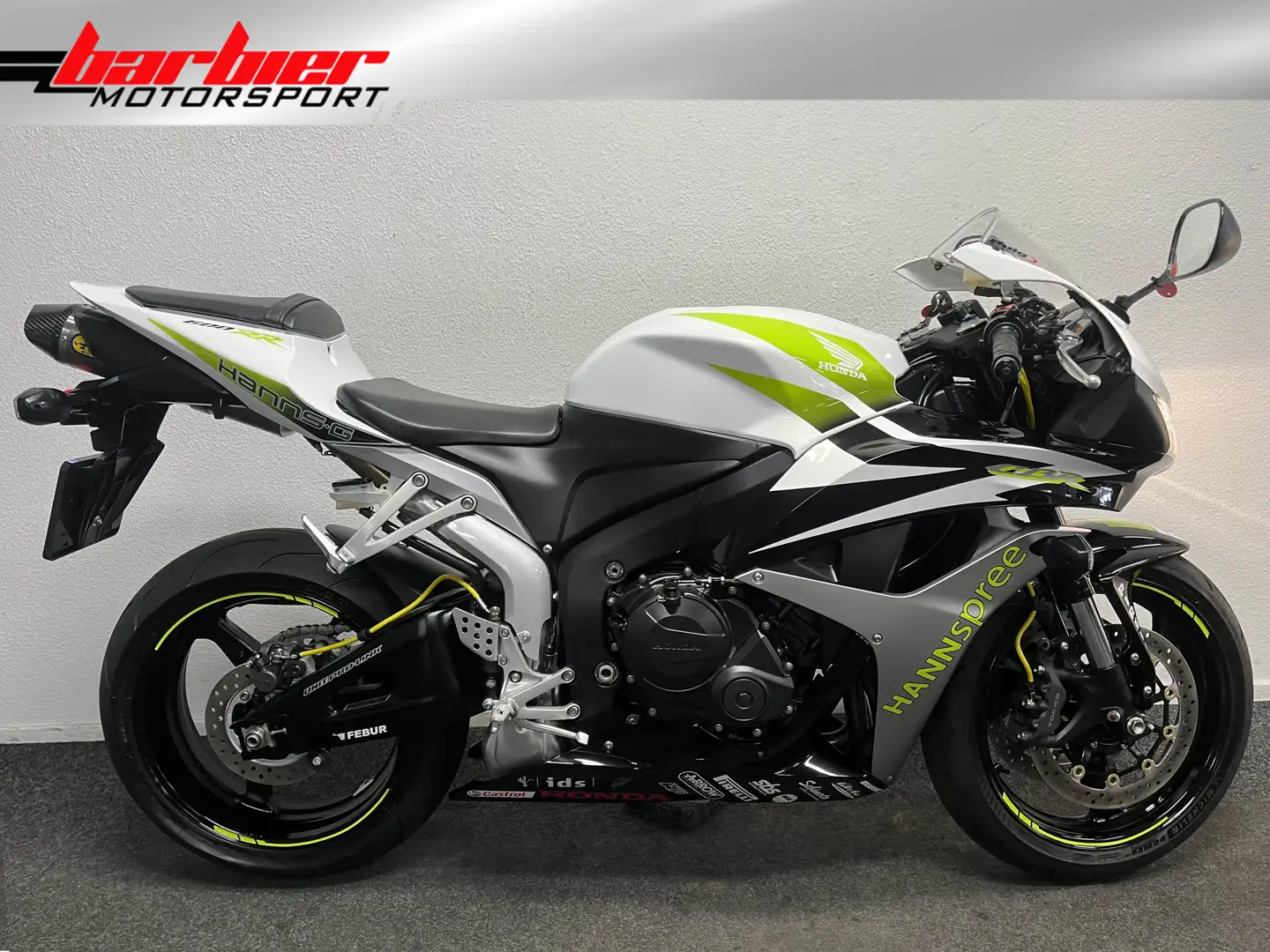 Honda CBR 600 RR Білий - 1