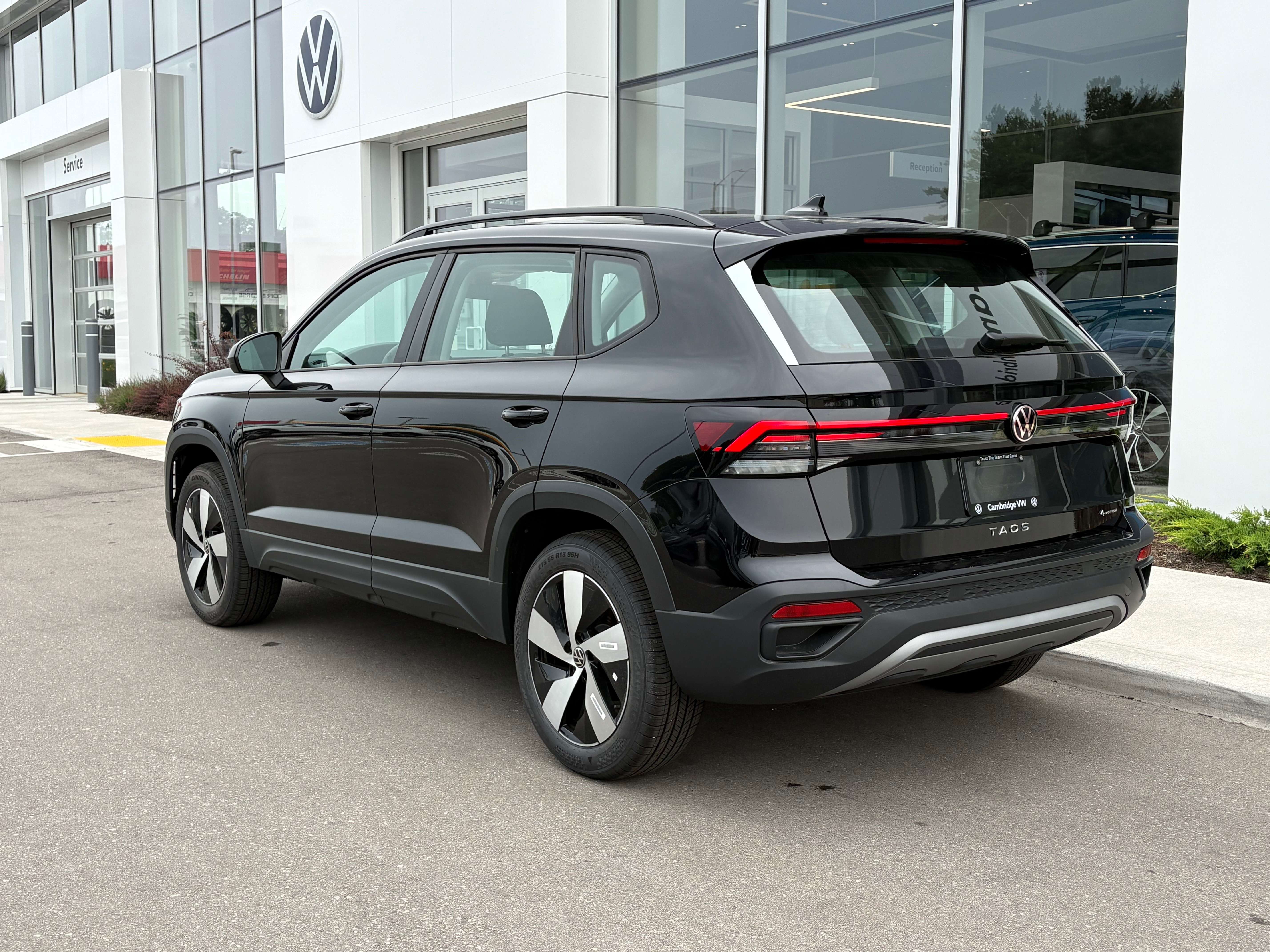 2026 Volkswagen Taos TRENDLINE — снимка 1
