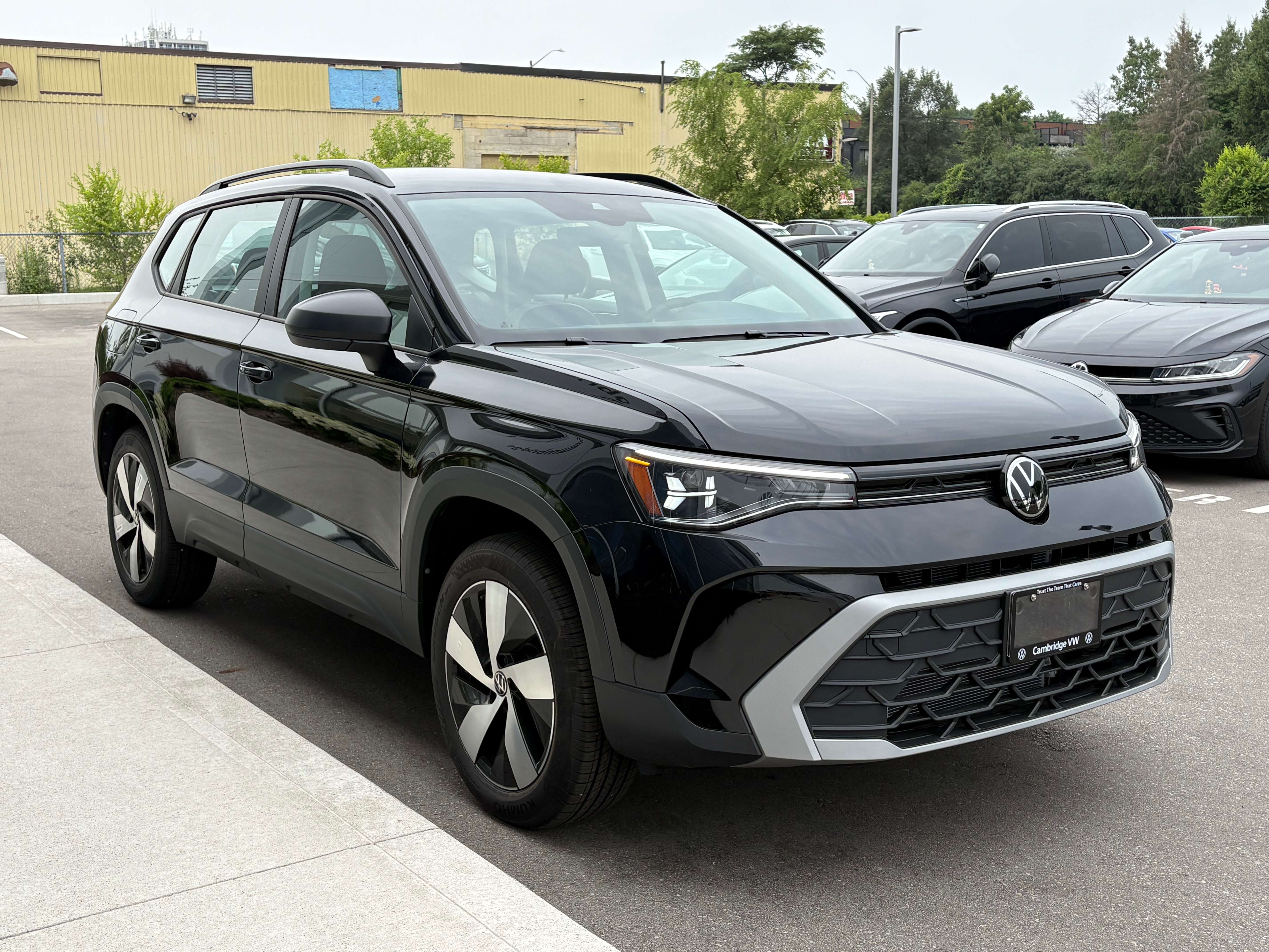 2026 Volkswagen Taos TRENDLINE — снимка 1