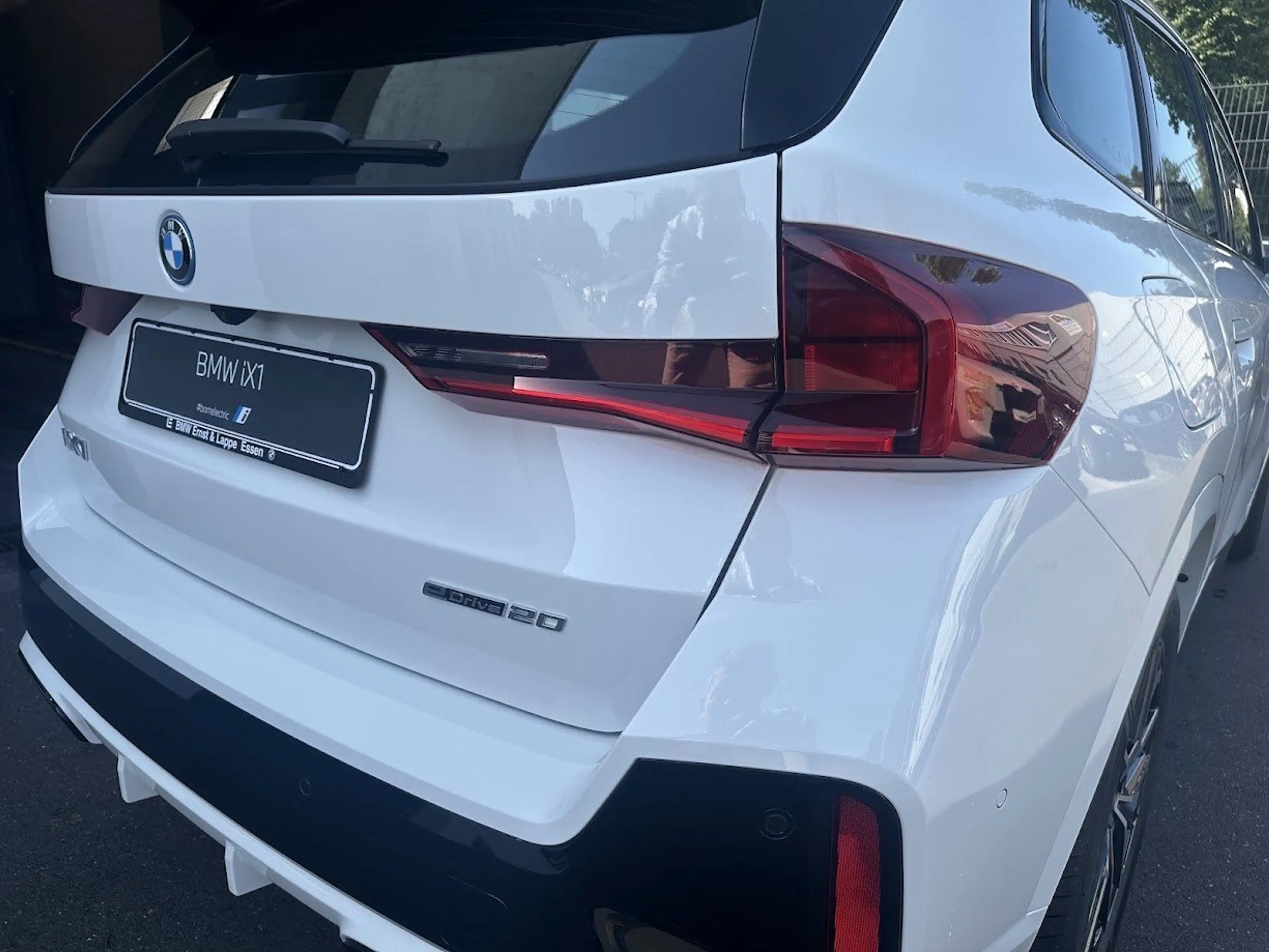 BMW iX1 eDrive20 M Sport || DrivingAssist Kamera — photo 12