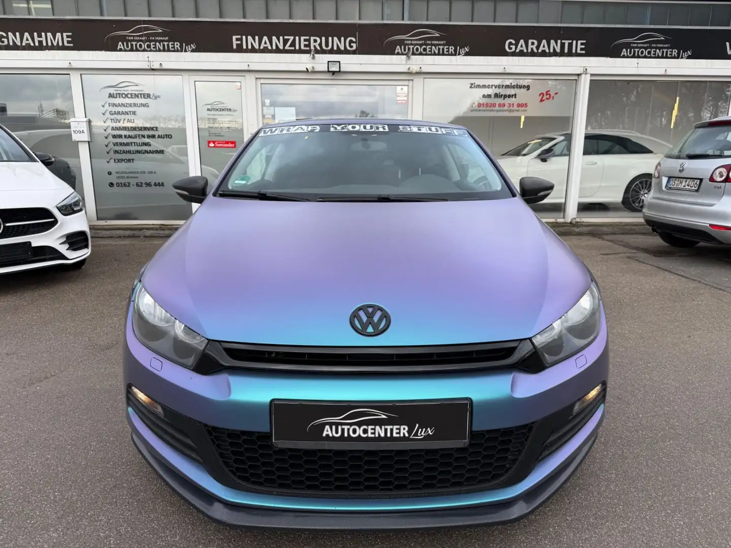 Volkswagen Scirocco 1.4 TSI Navi Tüv Neu Blau - 1