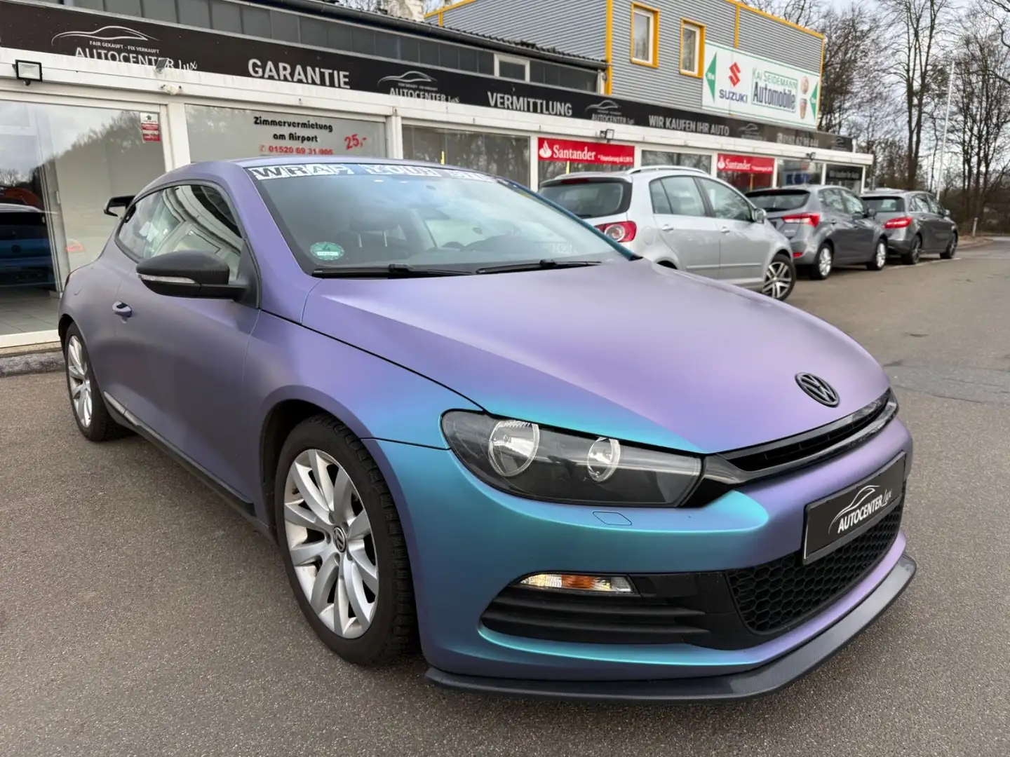 Volkswagen Scirocco 1.4 TSI Navi Tüv Neu Blau - 2