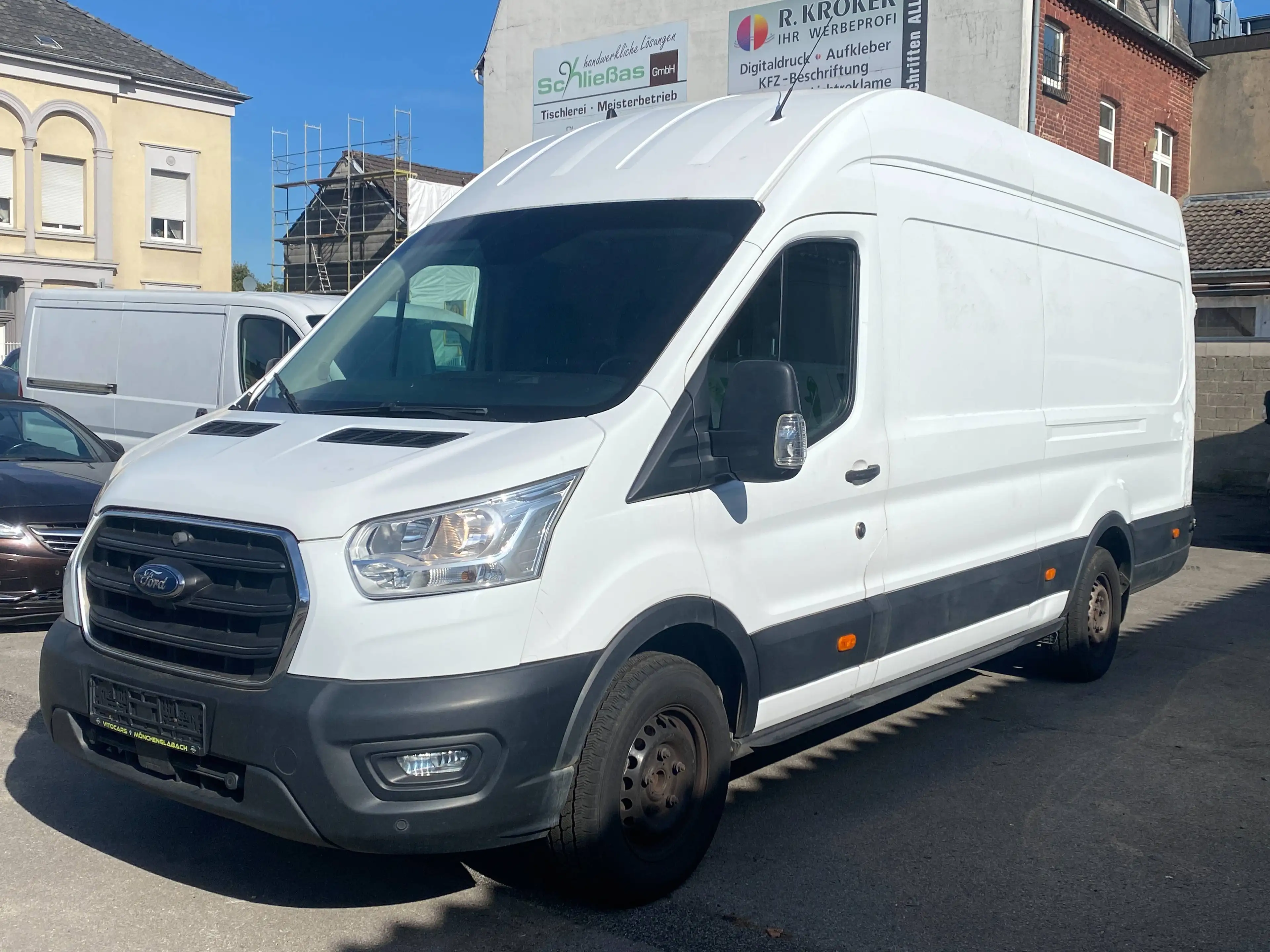 Ford Transit 350 L4 Trend | 2.Hand | HU 09/28 | Klima | — photo 4