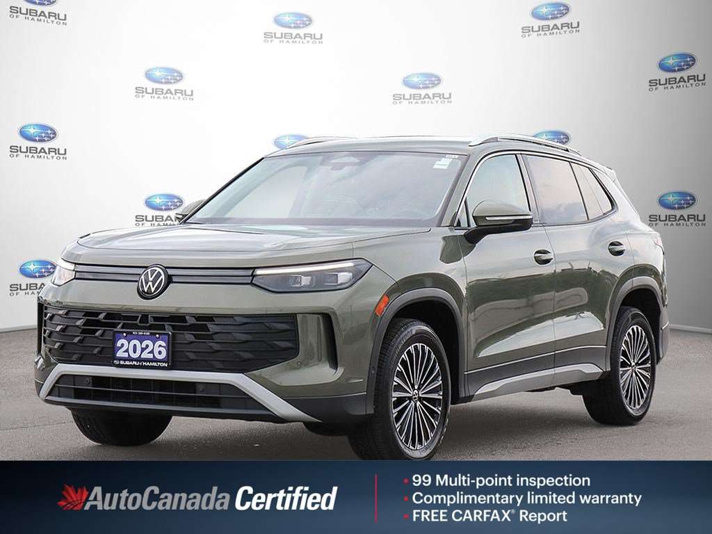2026 Volkswagen Tiguan Comfortline