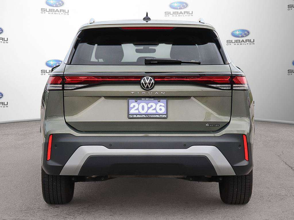 2026 Volkswagen Tiguan Comfortline — photo 5