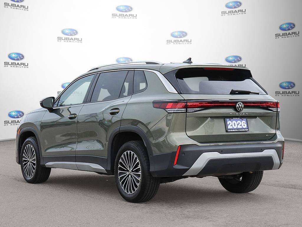 2026 Volkswagen Tiguan Comfortline — photo 4