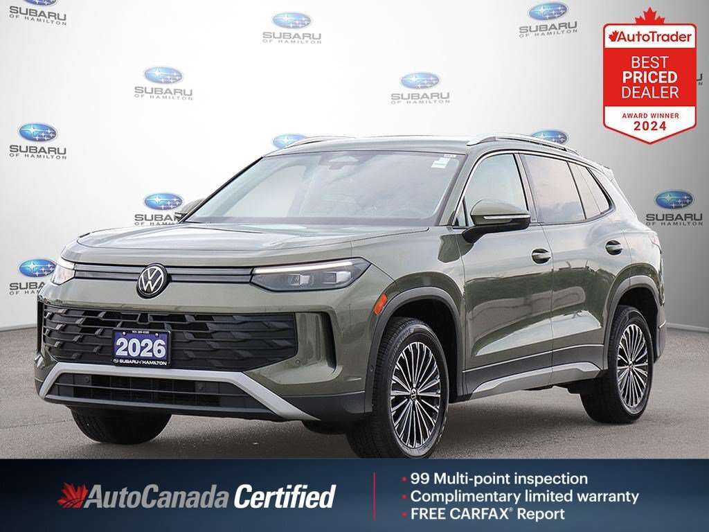 2026 Volkswagen Tiguan Comfortline