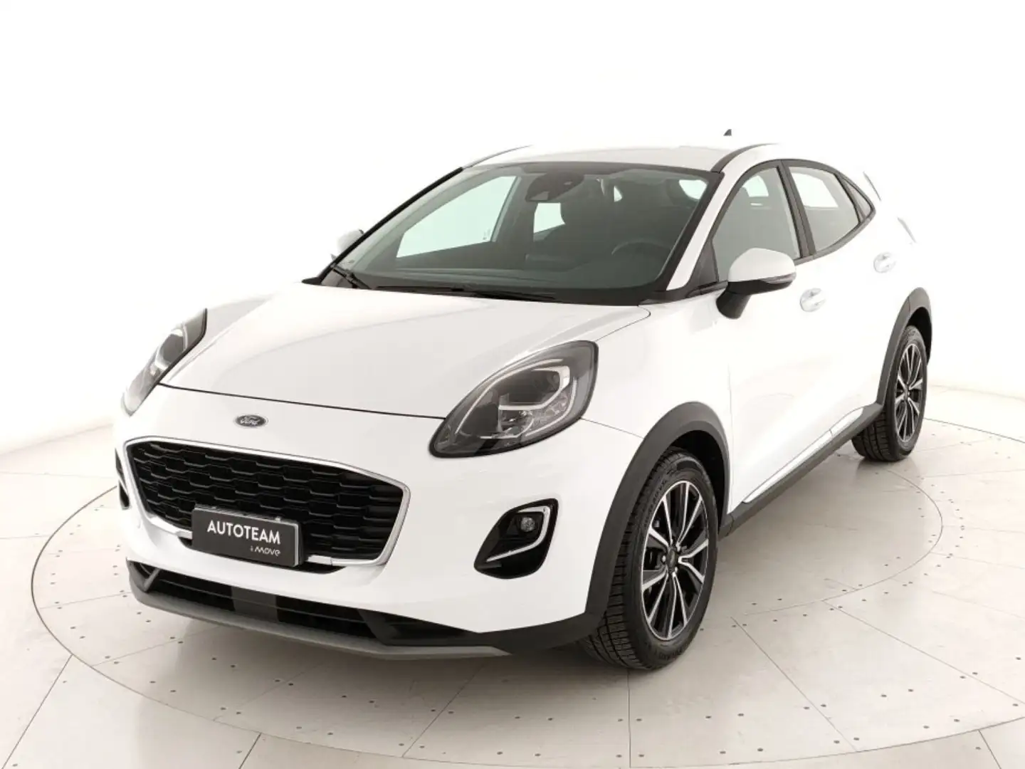 Ford Puma 1.0 ecoboost h Titanium s&s 125cv Bianco - 1
