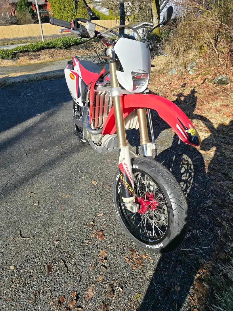 Honda CRF 450 X Czerwony - 2