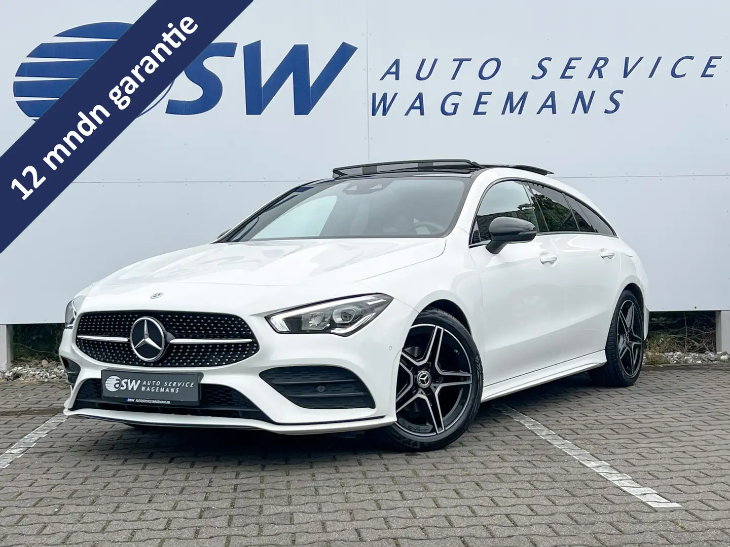 Mercedes-Benz CLA 180 Shooting Brake AMG | Night | Sfeerverlichting | Pa Blanc - 1