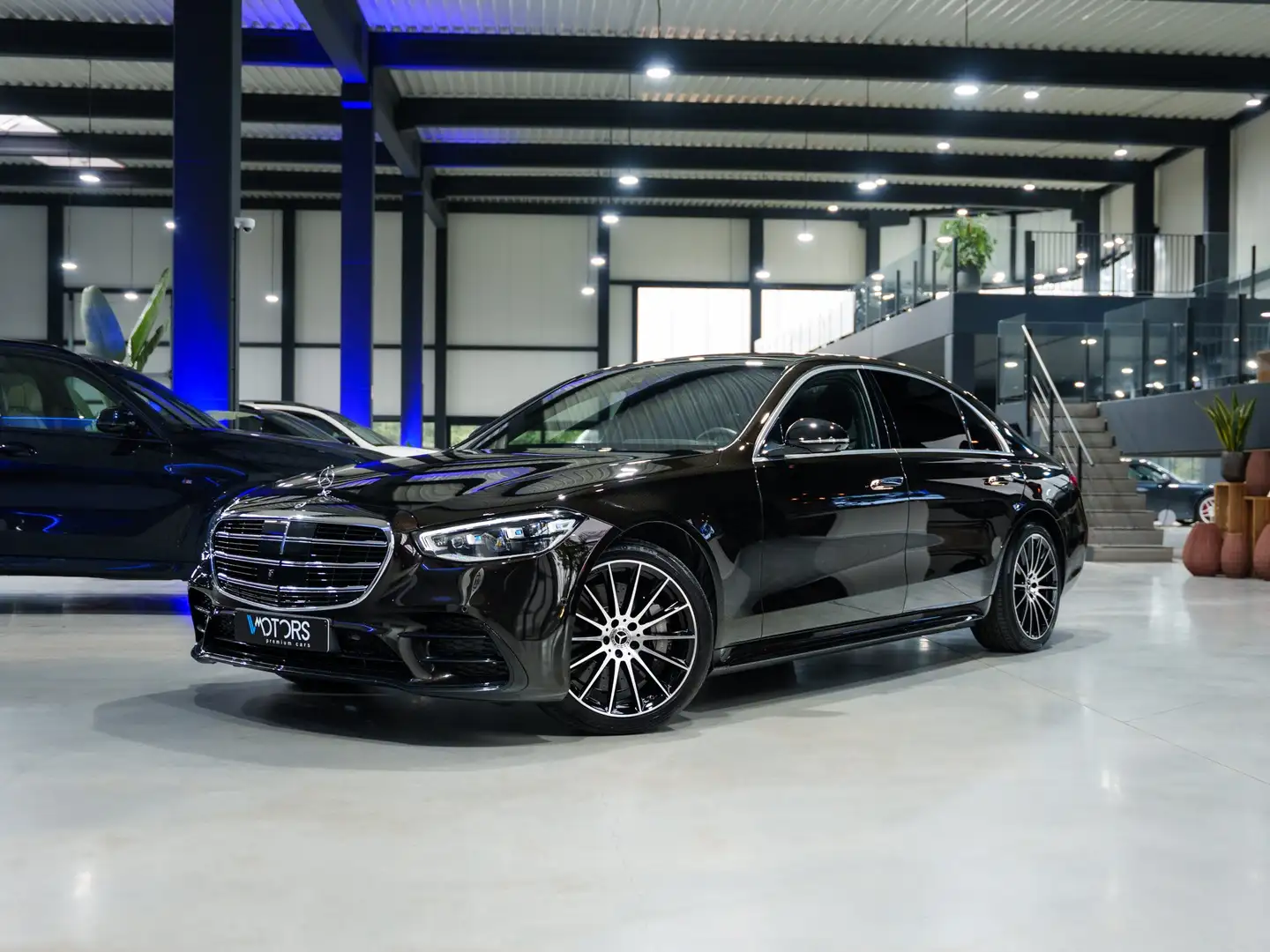 Mercedes-Benz S 400 Long L d 4-Matic - AMG - Nightpack - Massage Zwart - 1