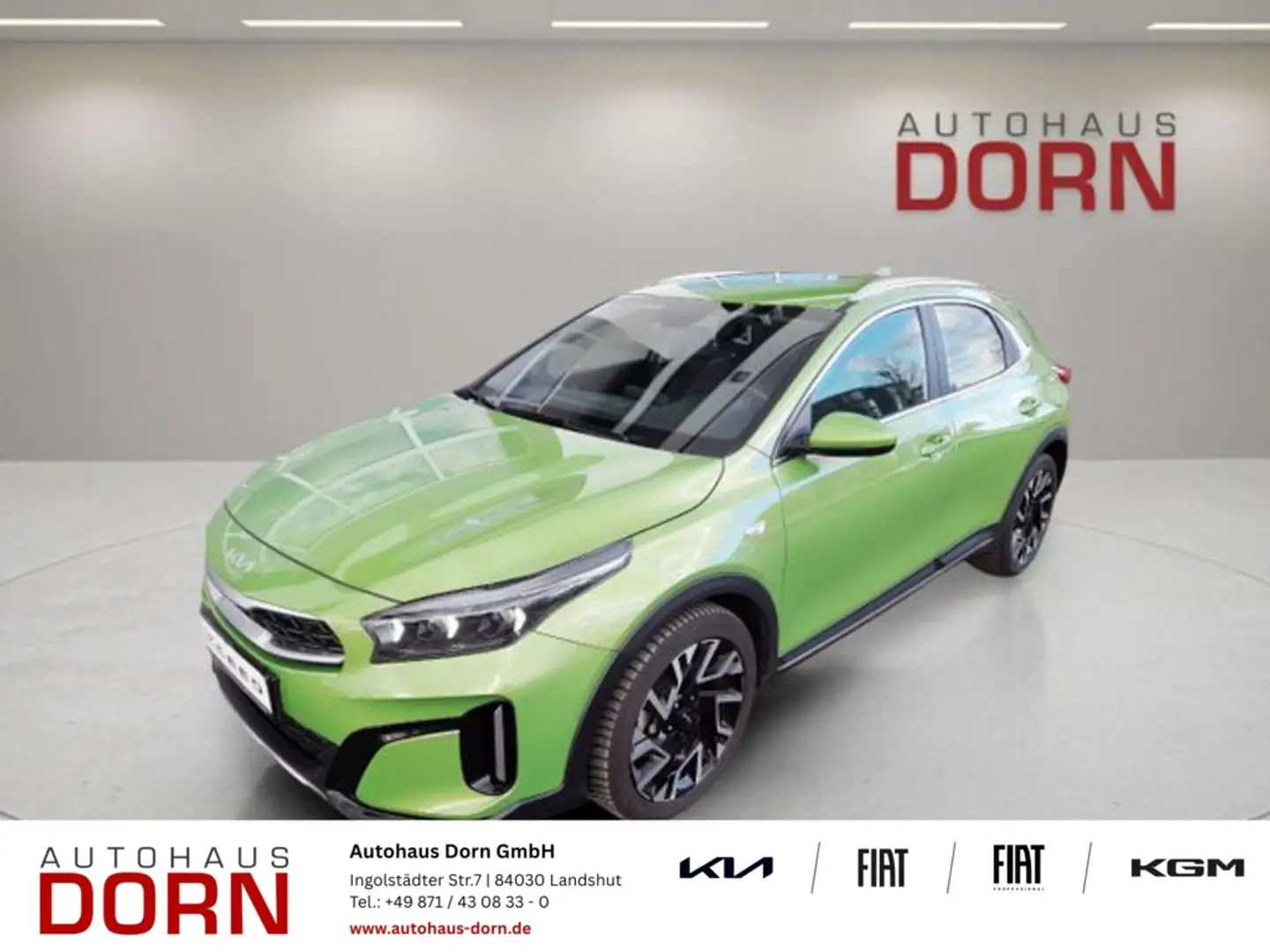 Kia XCeed Vision 2025 1.6D 48V DCT7-Automatik Komfor Grün - 1