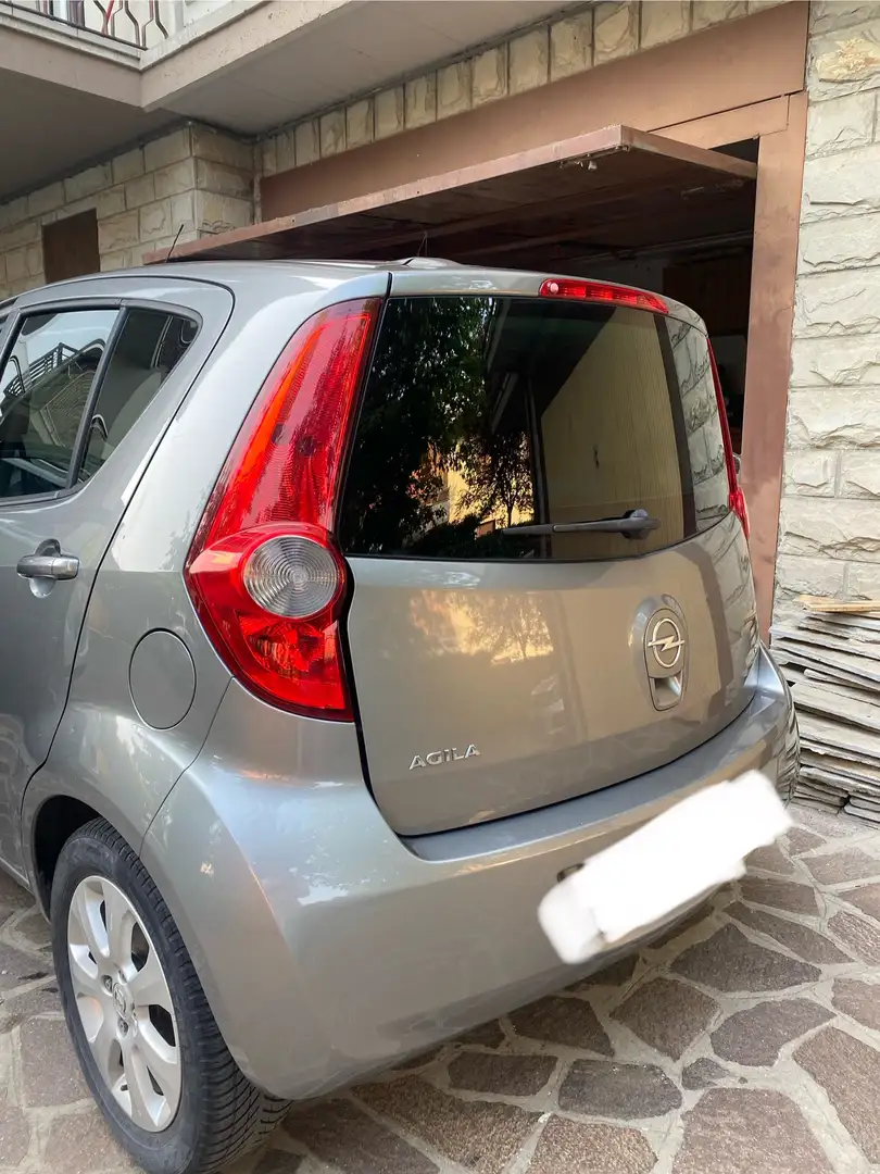 Opel Agila 1.2 16v Enjoy Gpl-tech 86cv - 1