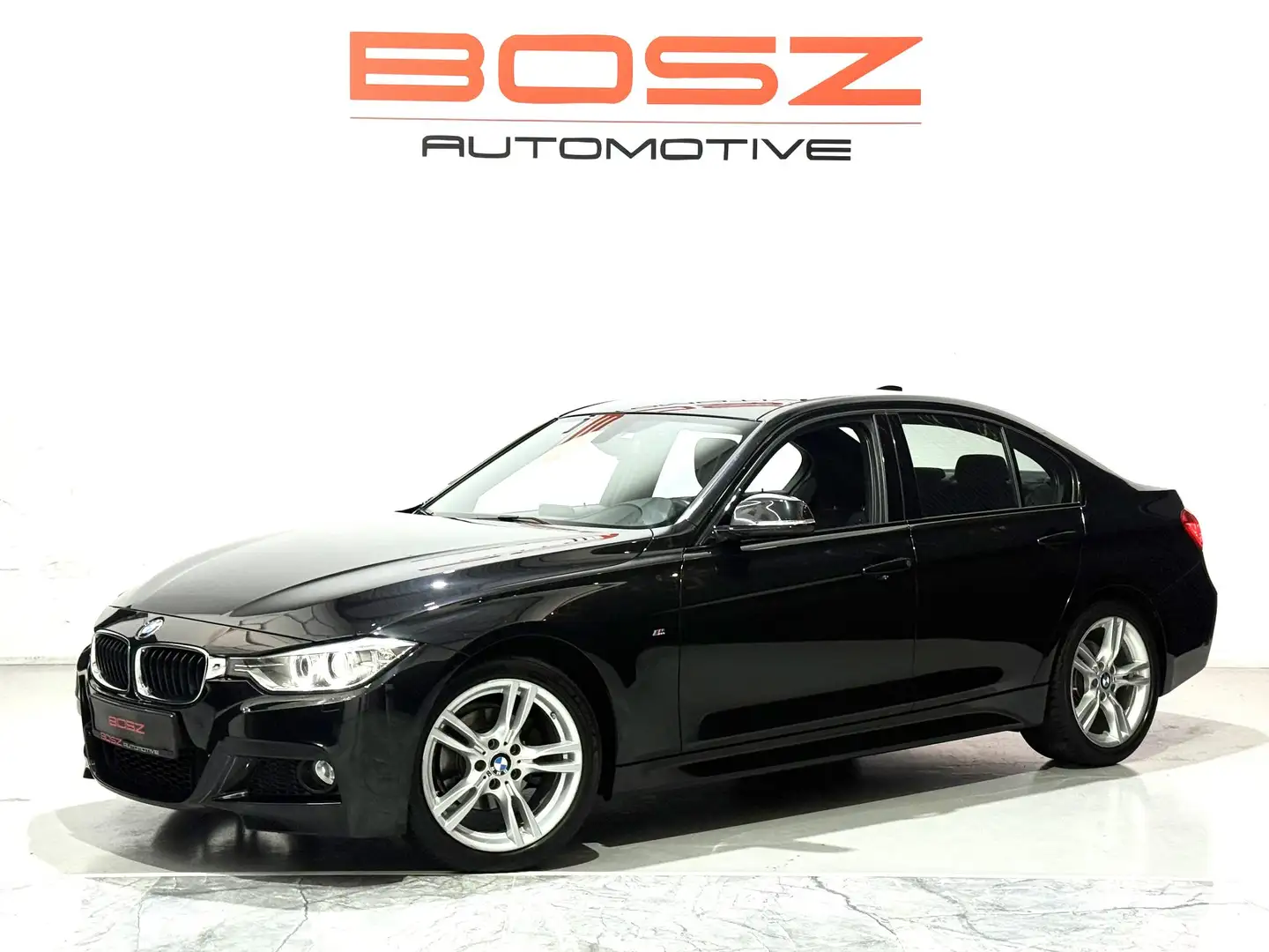 BMW 316 3-serie 316i M sport LED NAVI TREKHAAK NAP Noir - 1