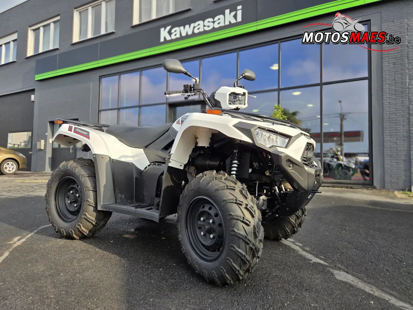Kawasaki Brute Force 650 450CC Blanc - 2