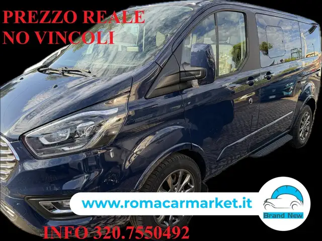 Ford Transit Custom 320 2.0 tdci 150cv MHEV Trend combi L1H1 E6.2 iva compresa