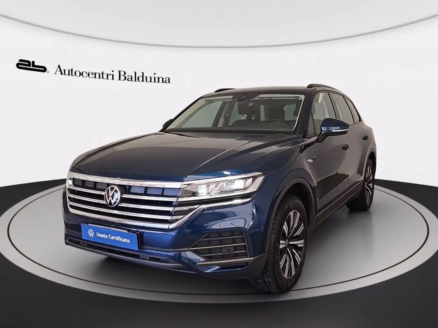 Volkswagen Touareg 3.0 v6 tdi elegance 231cv tiptronic Blue - 1