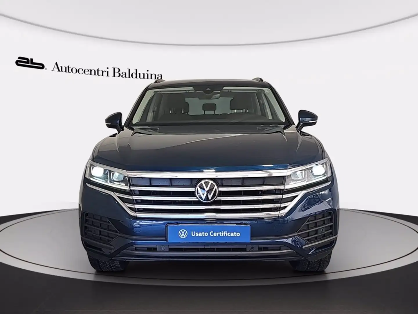 Volkswagen Touareg 3.0 v6 tdi elegance 231cv tiptronic Blue - 2