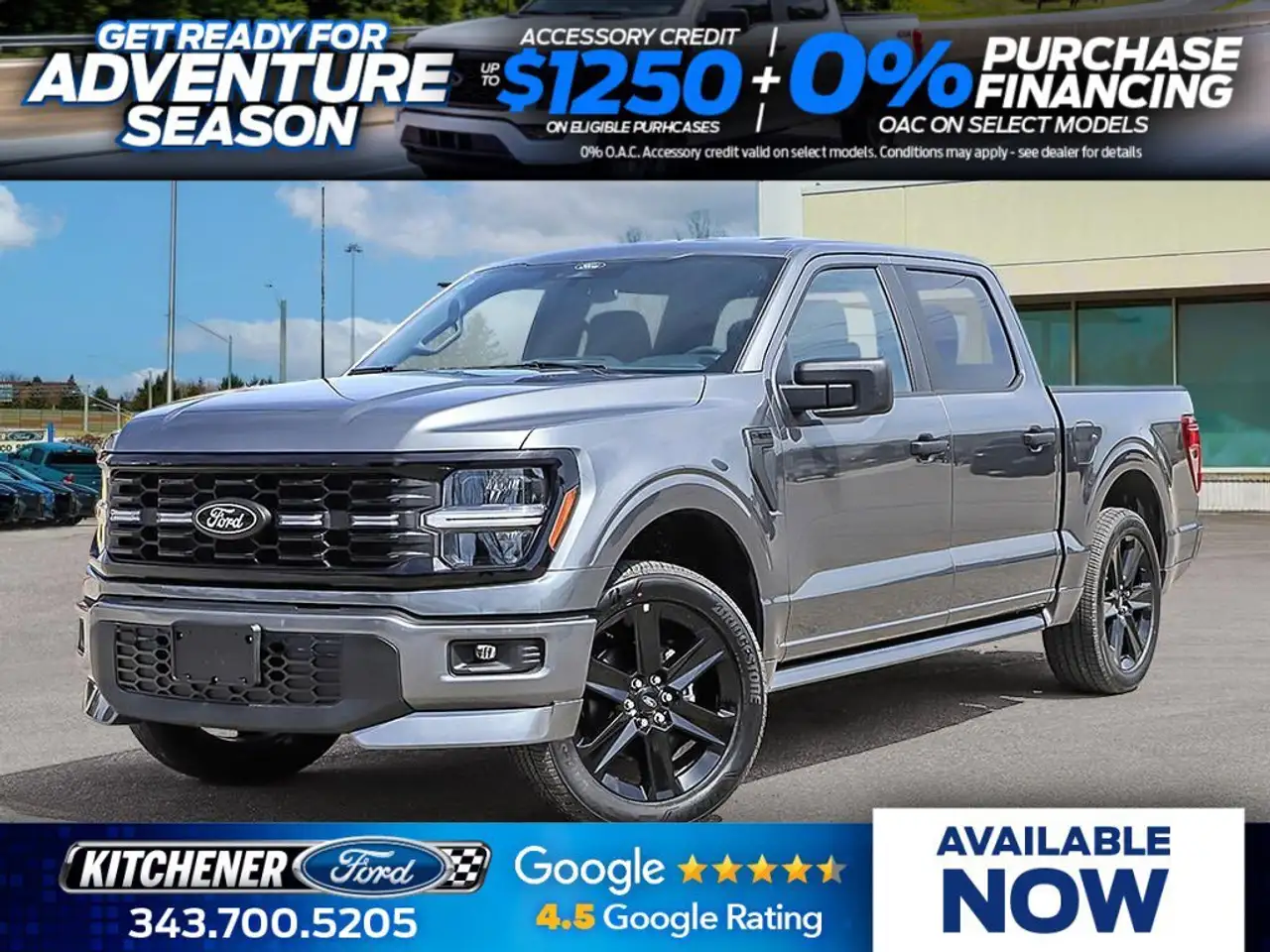 2026 Ford F 150