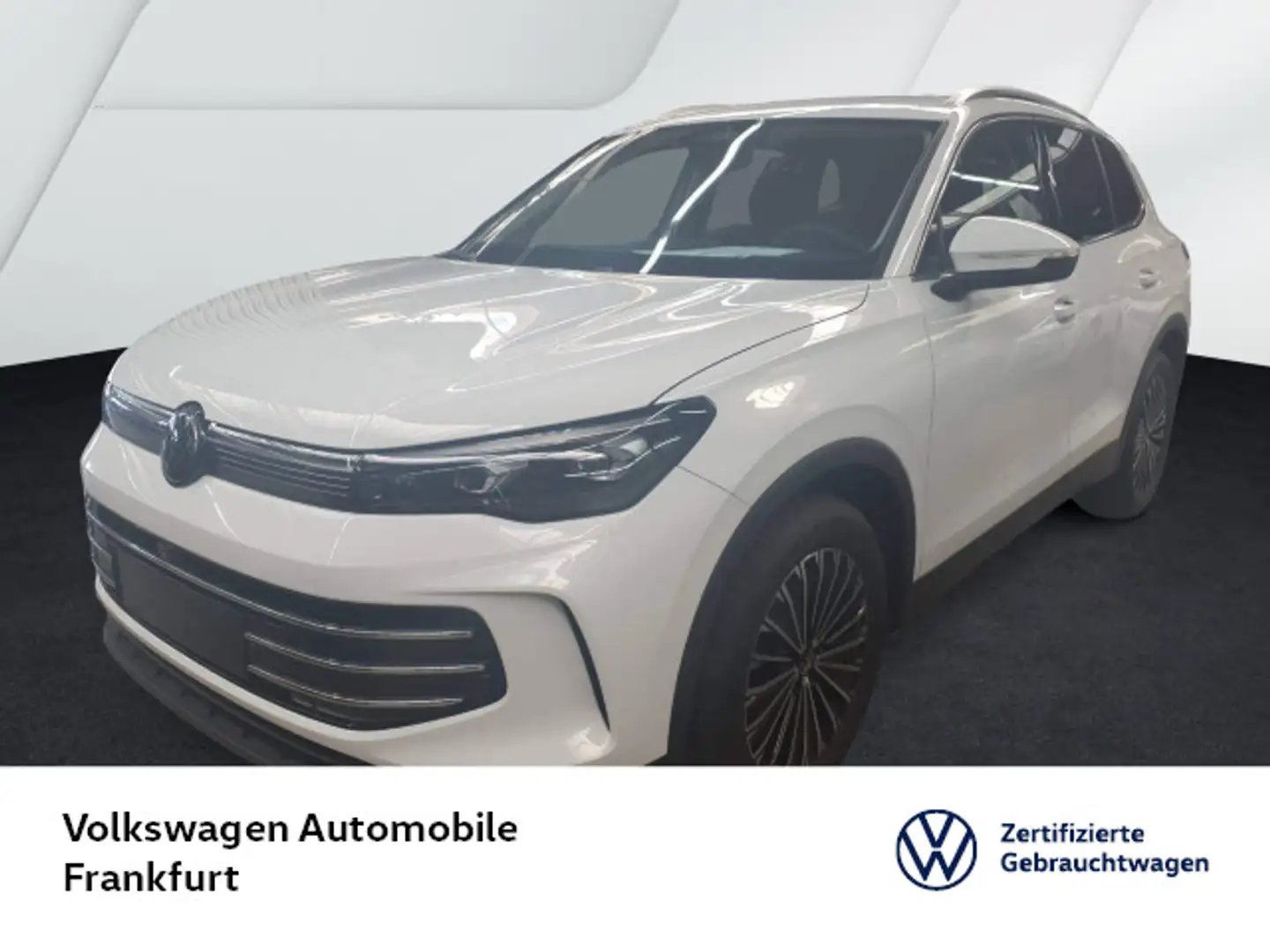 Volkswagen Tiguan 2.0 TDI DSG Elegance Navi AHK IQ.LIGHT" - Weiß - 1