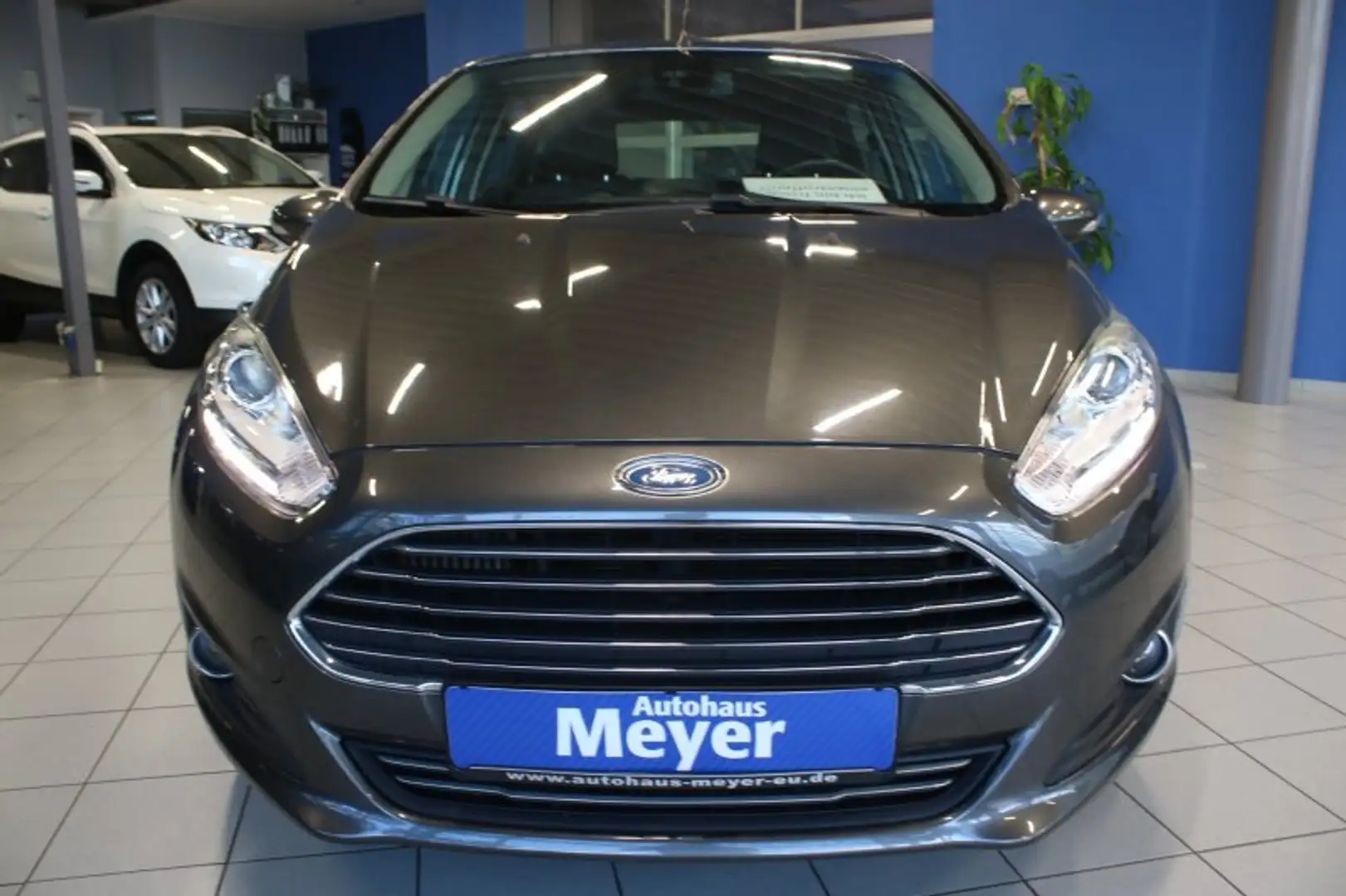 Ford Fiesta 1.0 EcoBoost Titanium Navi/Kamera/Sitzh/PDC/8 Fach Grau - 2