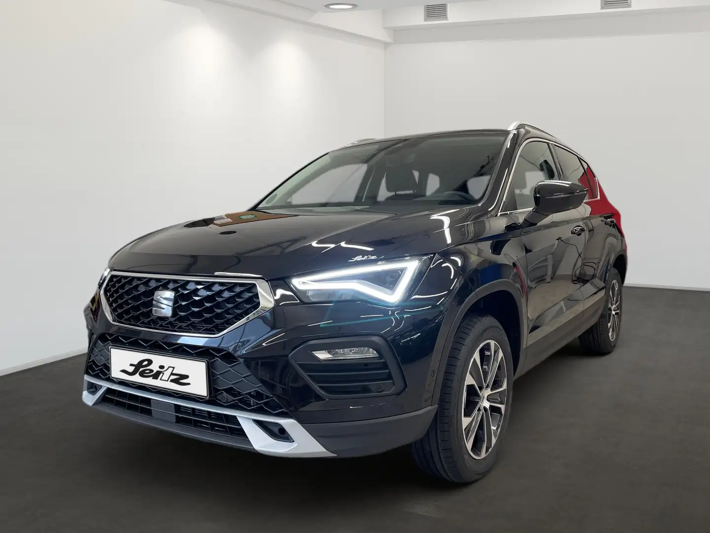 SEAT Ateca 1.5 TSI Style *AHK*NAVI*KAMERA*SITZH* Schwarz - 2
