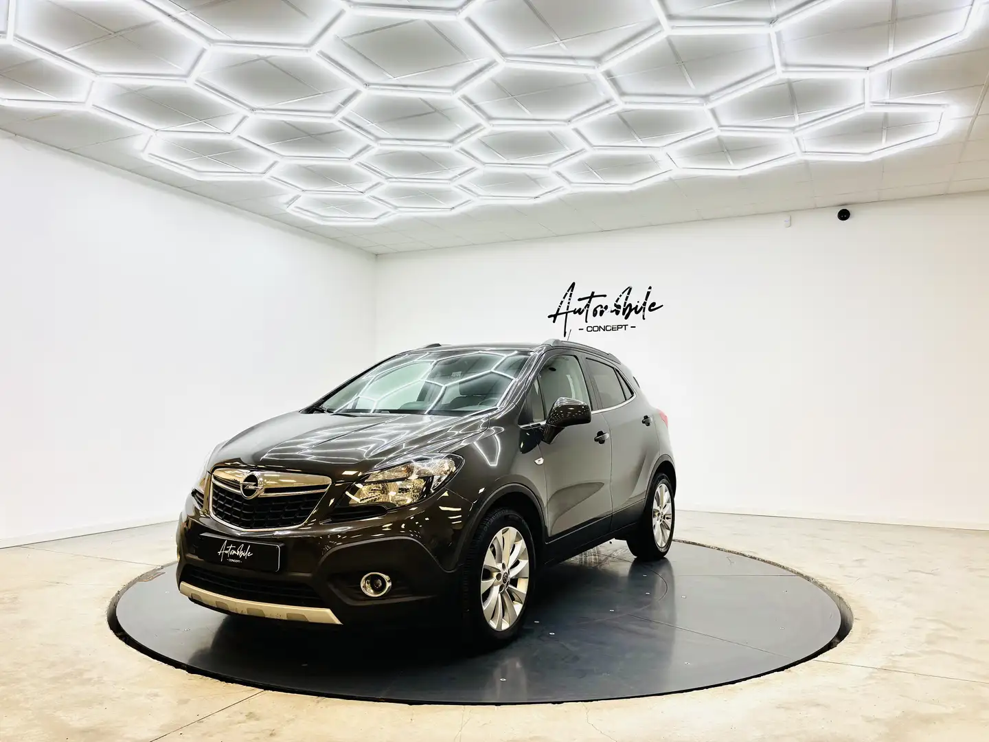 Opel Mokka ✅1AN GARANTIE✅1ER PROPRIO✅CAMERA ✅CUIR✅EURO 6b Grau - 1