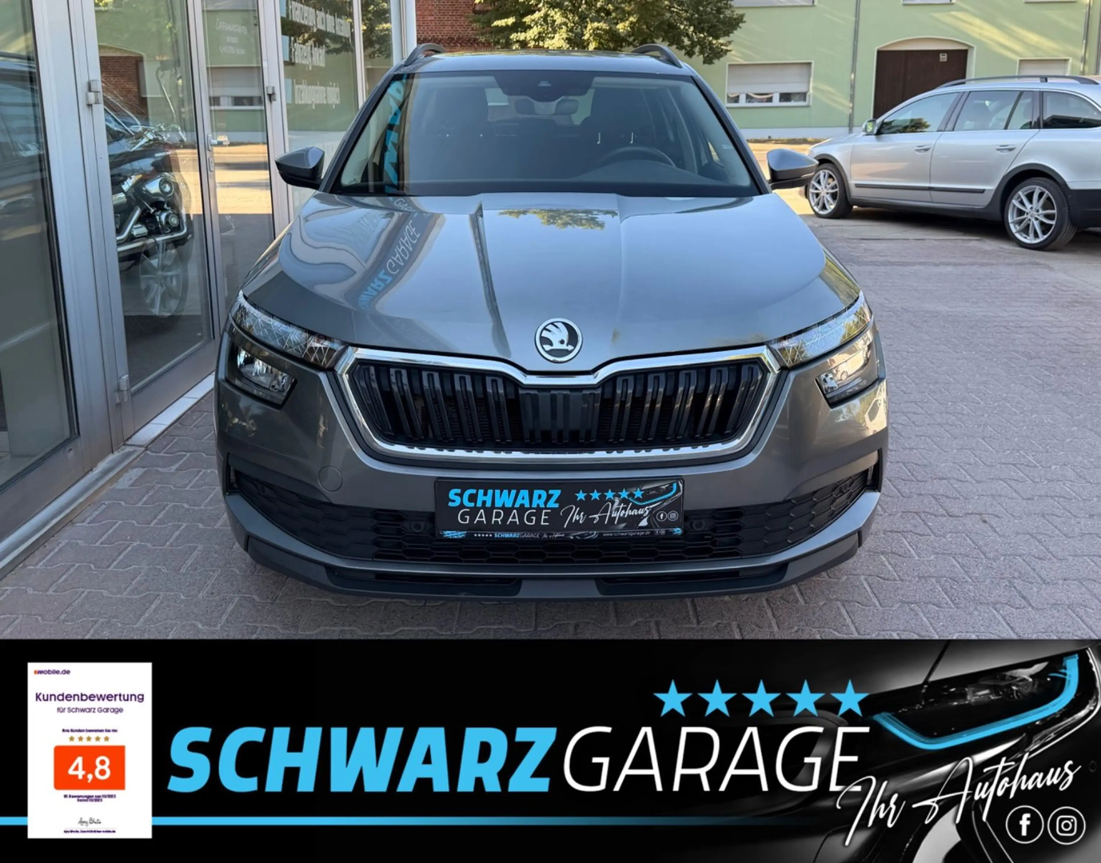Skoda Kamiq Tour**VOLL-LED*DAB+*TÜV 05/2028 ! — photo 3
