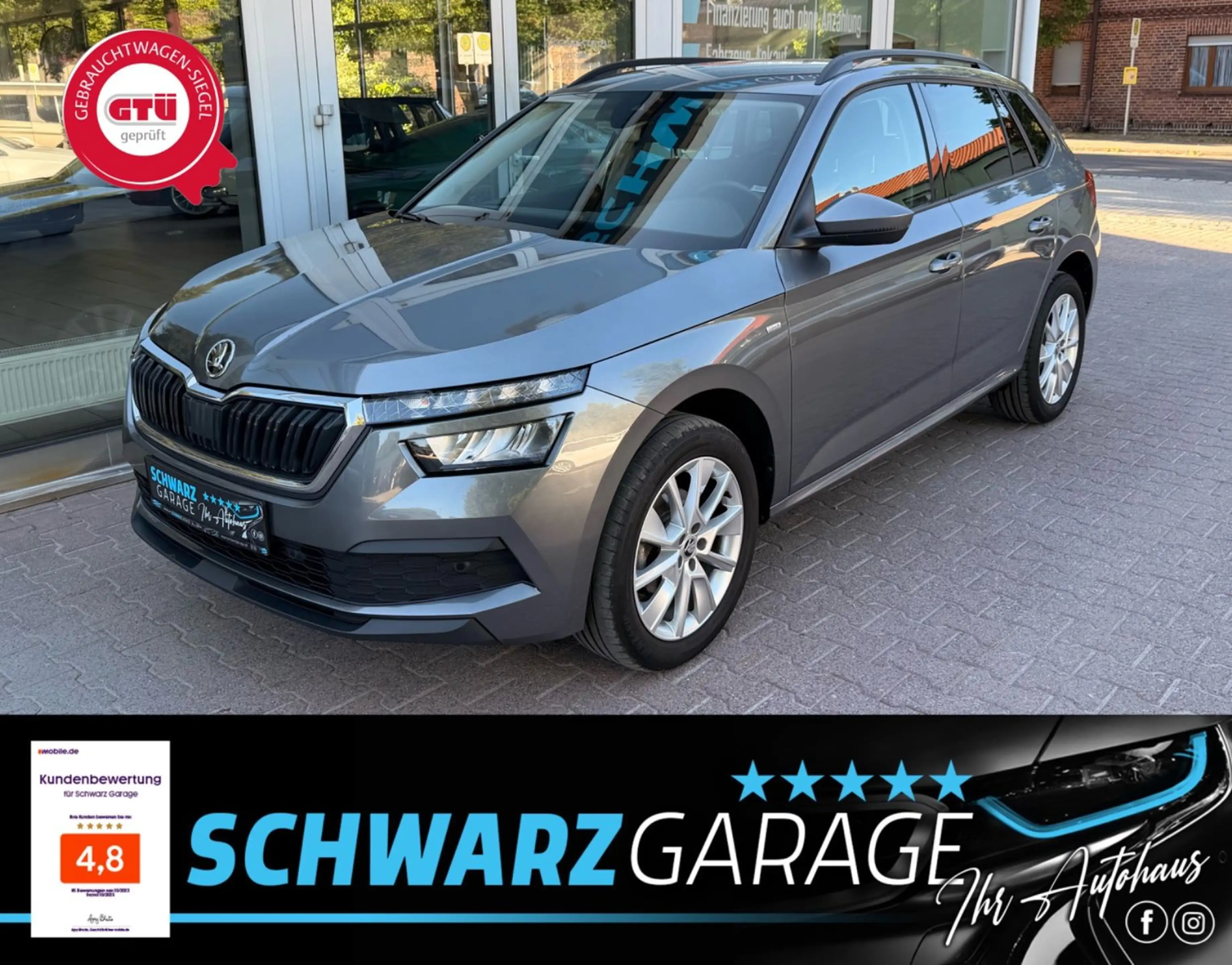 Skoda Kamiq Tour**VOLL-LED*DAB+*TÜV 05/2028 !