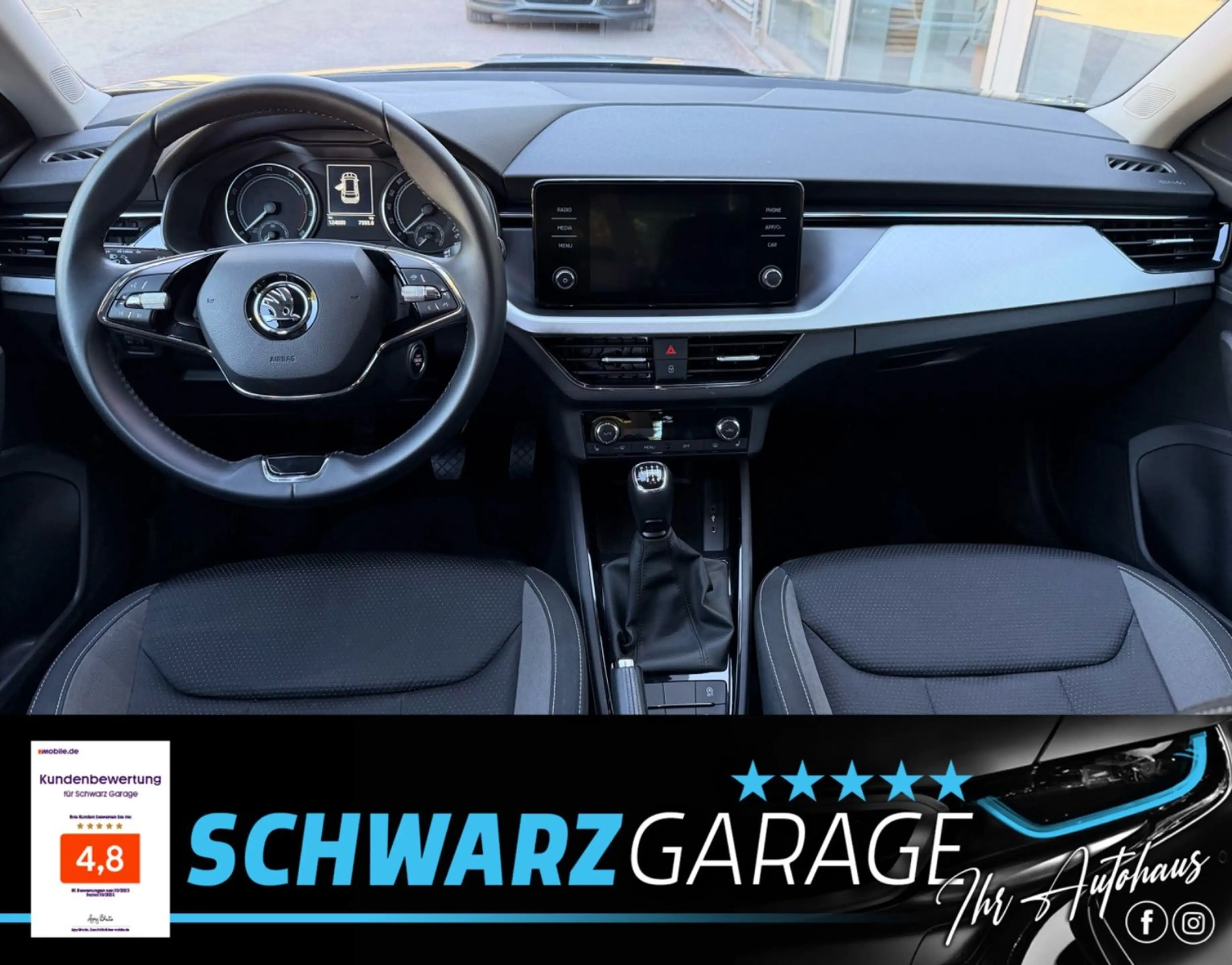 Skoda Kamiq Tour**VOLL-LED*DAB+*TÜV 05/2028 ! — photo 9