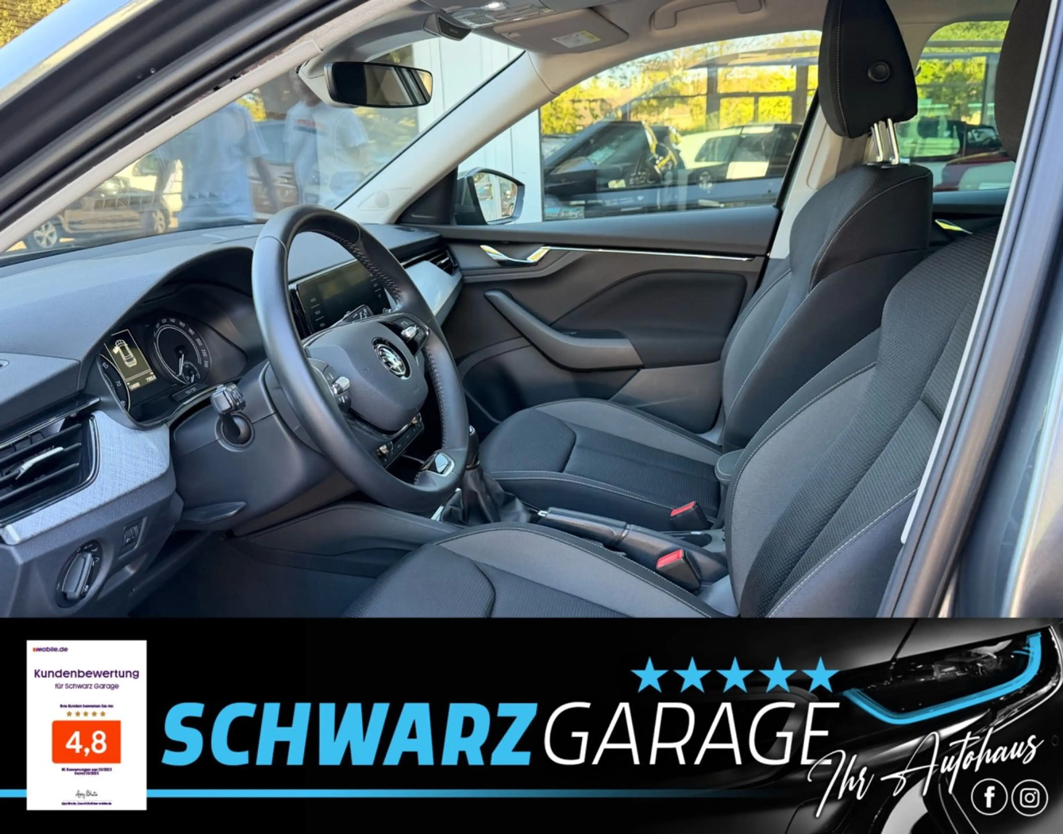 Skoda Kamiq Tour**VOLL-LED*DAB+*TÜV 05/2028 ! — photo 8