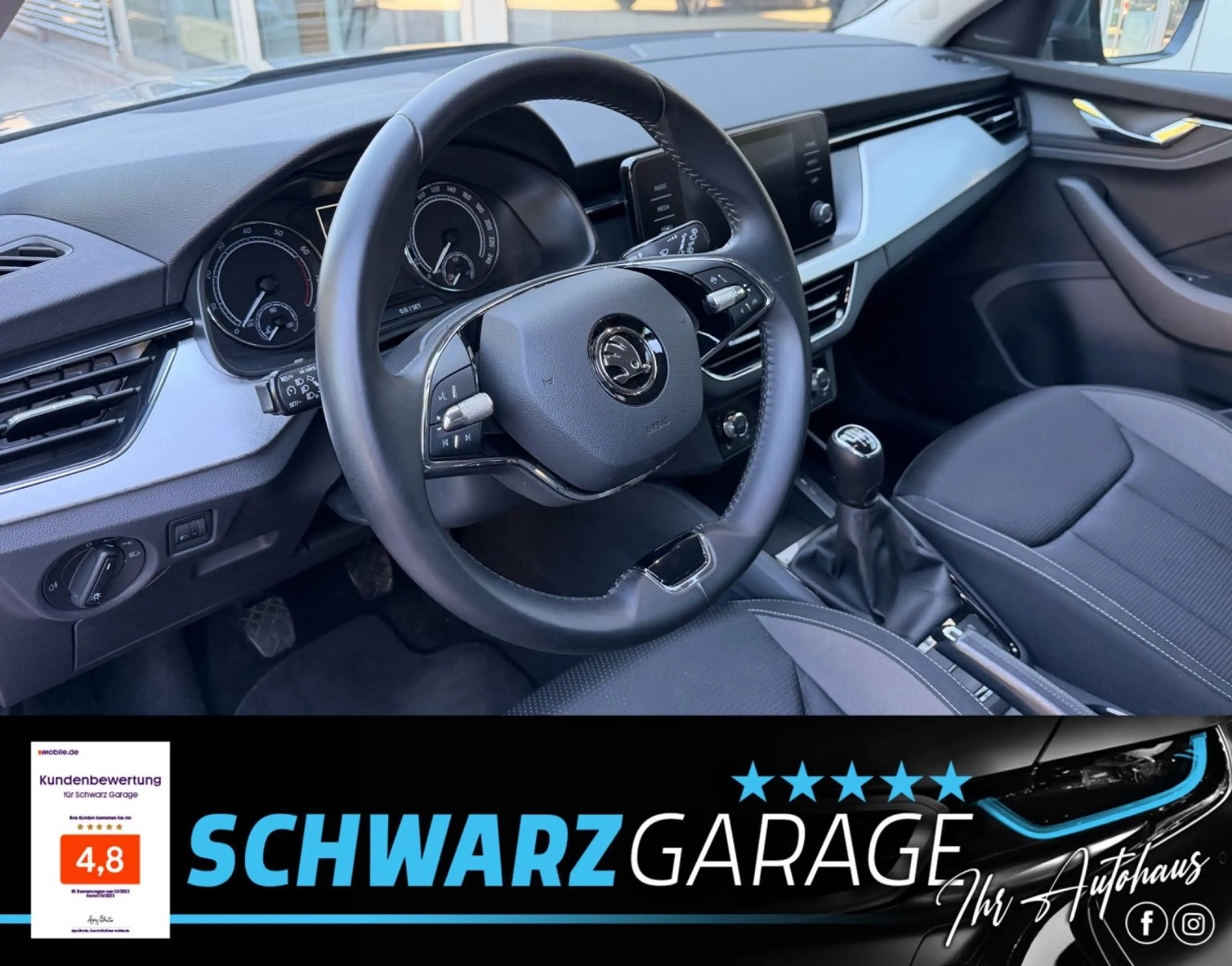 Skoda Kamiq Tour**VOLL-LED*DAB+*TÜV 05/2028 ! — photo 7