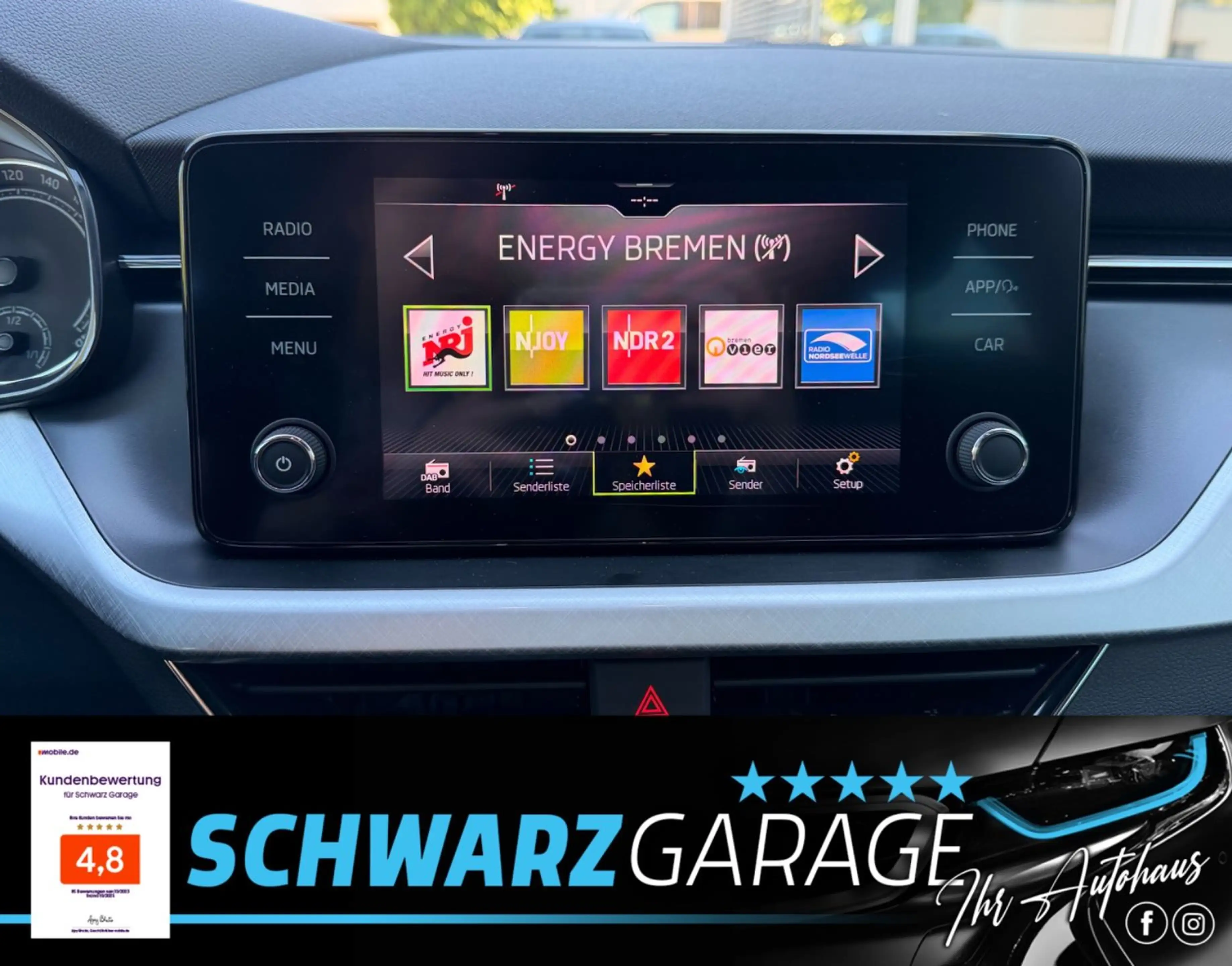 Skoda Kamiq Tour**VOLL-LED*DAB+*TÜV 05/2028 ! — photo 10