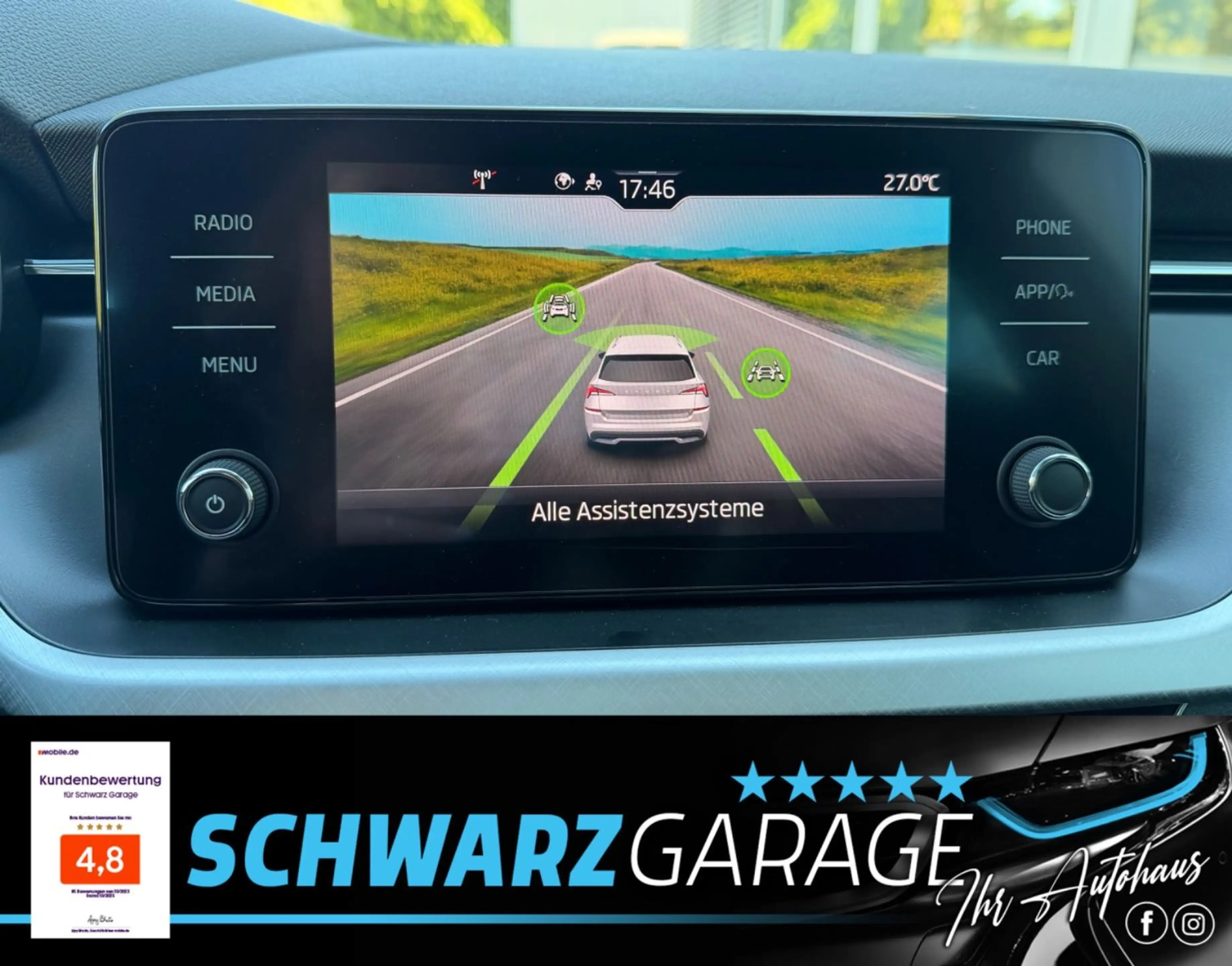 Skoda Kamiq Tour**VOLL-LED*DAB+*TÜV 05/2028 ! — photo 12
