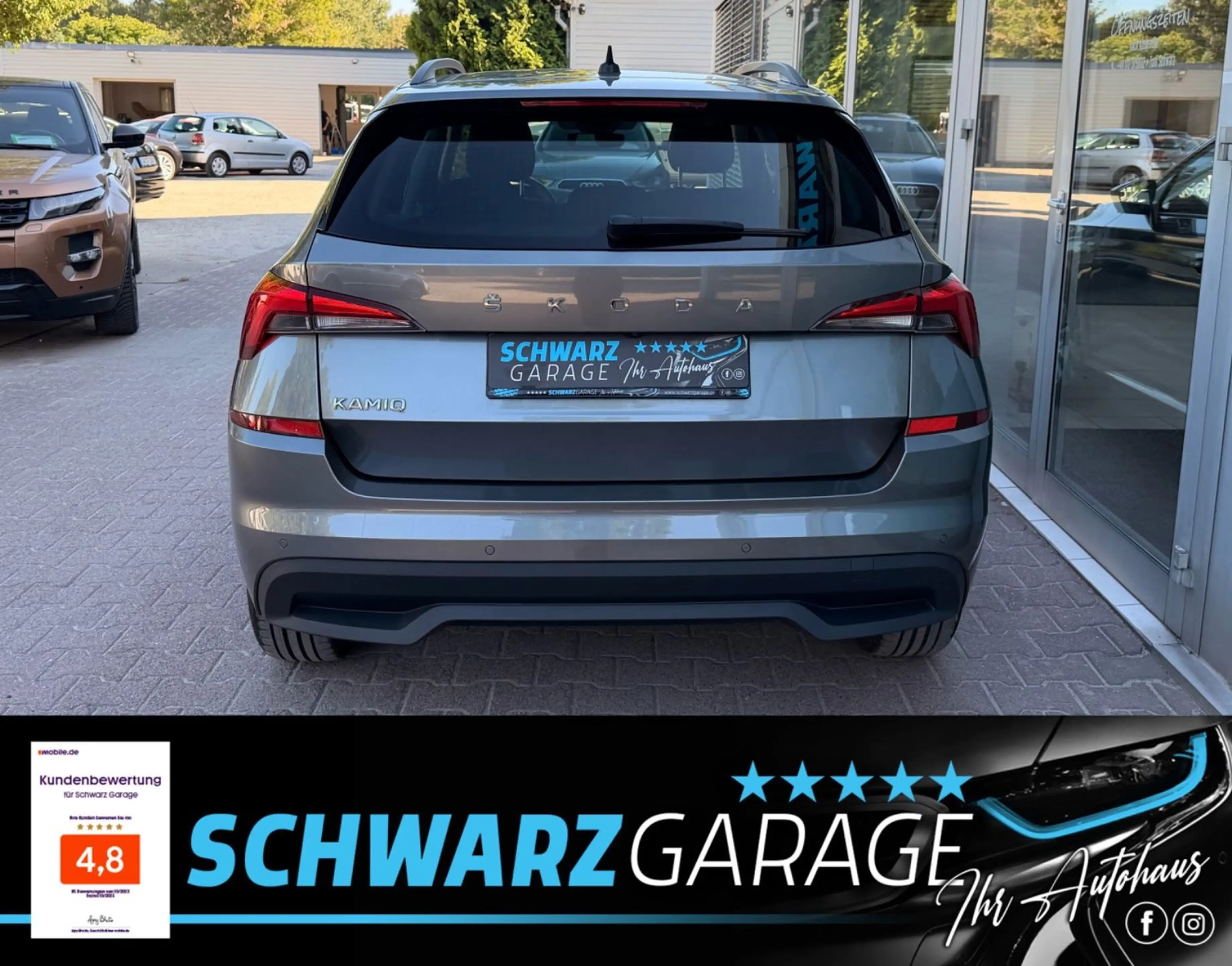 Skoda Kamiq Tour**VOLL-LED*DAB+*TÜV 05/2028 ! — photo 6