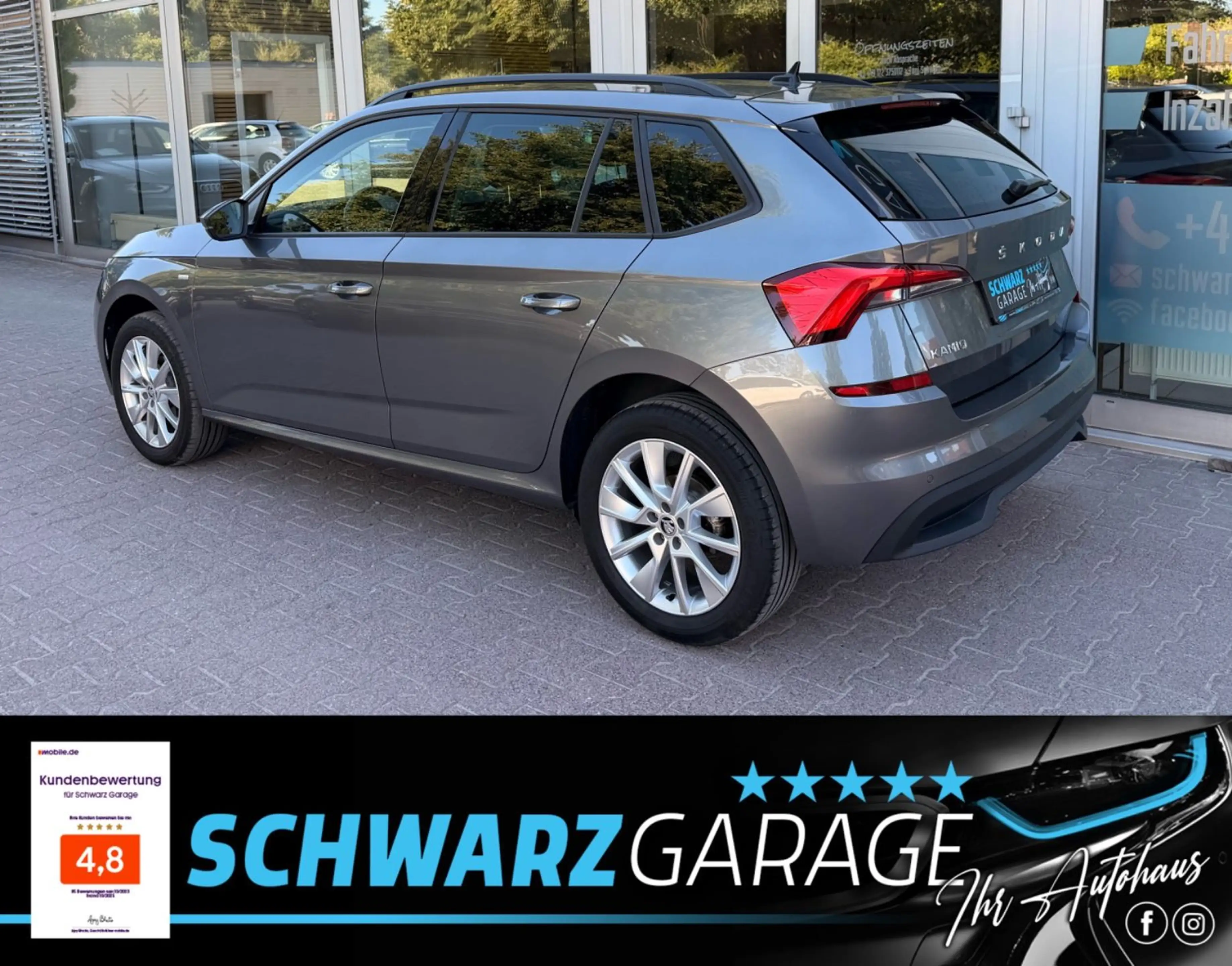 Skoda Kamiq Tour**VOLL-LED*DAB+*TÜV 05/2028 ! — photo 5