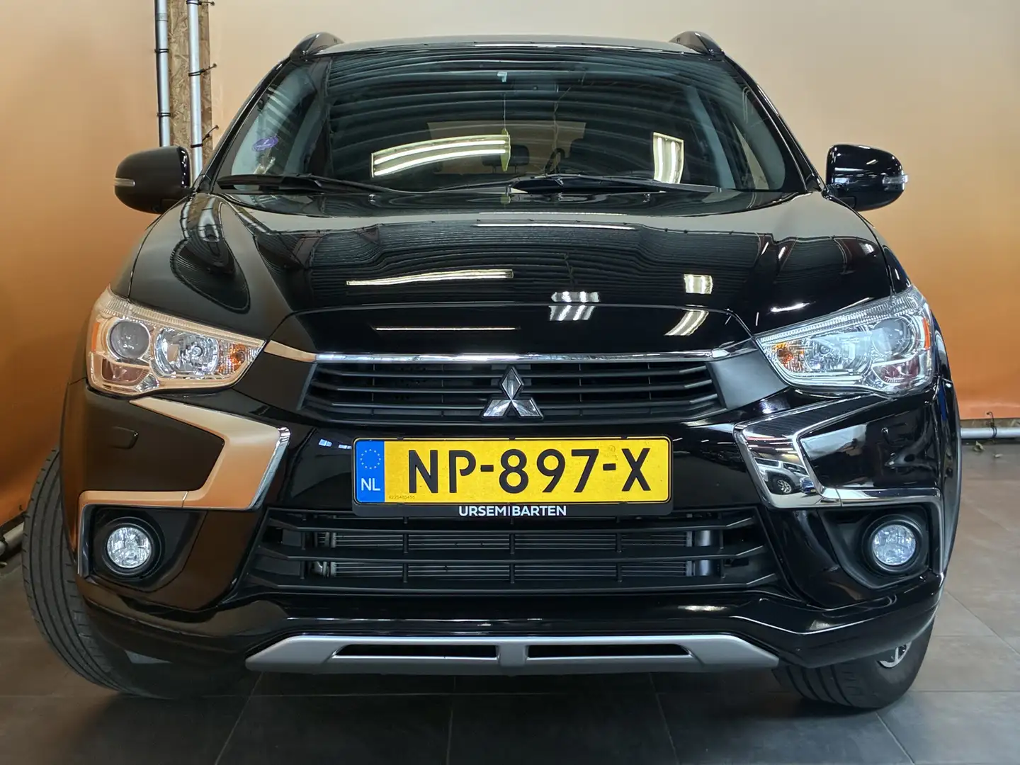 Mitsubishi ASX 1.6 Cleartec Connect Pro 1e eigenaar | dealer onde Noir - 2