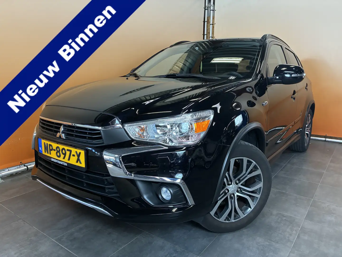 Mitsubishi ASX 1.6 Cleartec Connect Pro 1e eigenaar | dealer onde Noir - 1