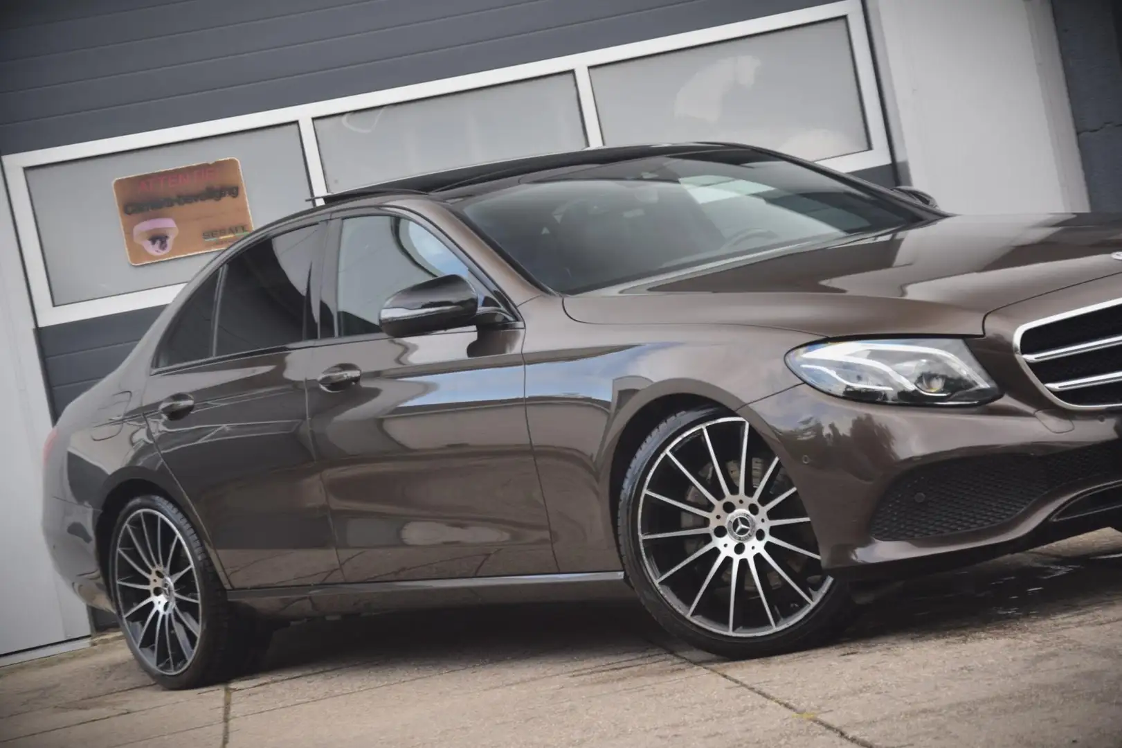 Mercedes-Benz E 220 d Premium Plus Panoramadak|Burmester|Camera Brun - 2