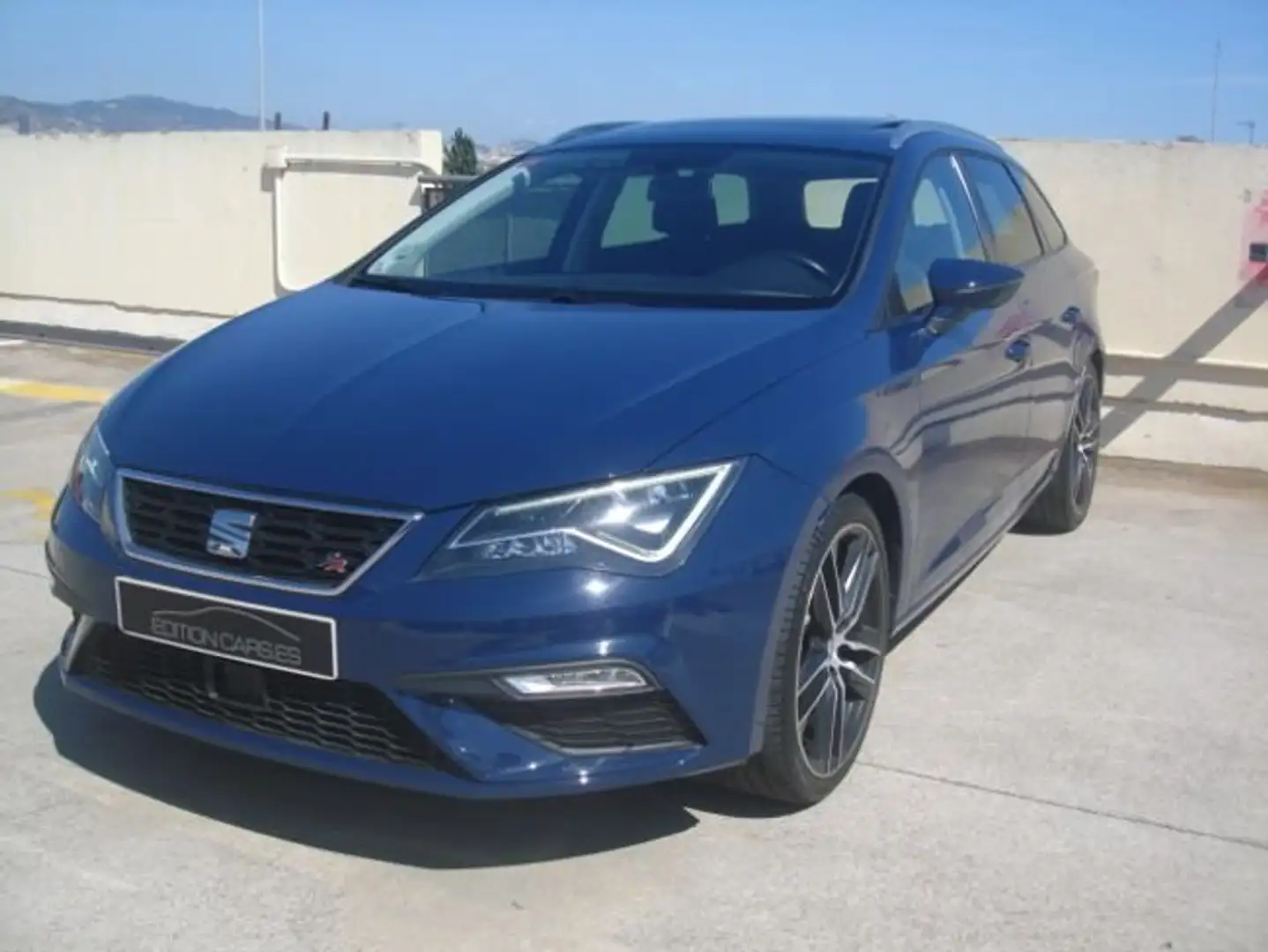 SEAT Leon ST 1.8 TSI 132 kW (180 CV) Start&Stop FR Bleu - 1